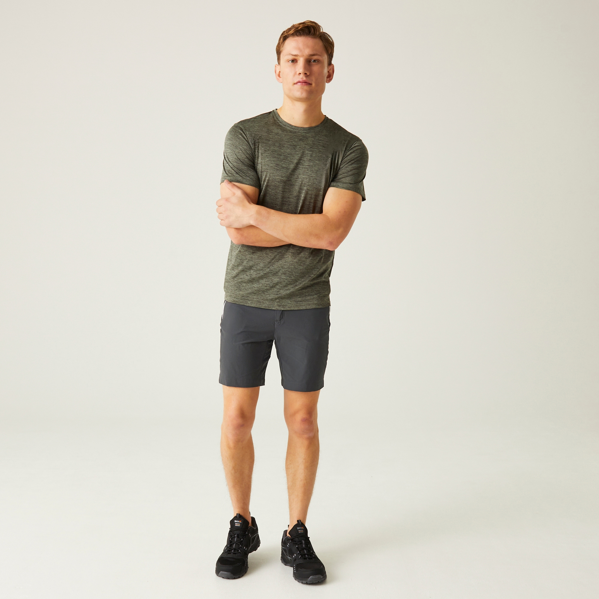 Men's Mountain II Walking Shorts | Ash Black