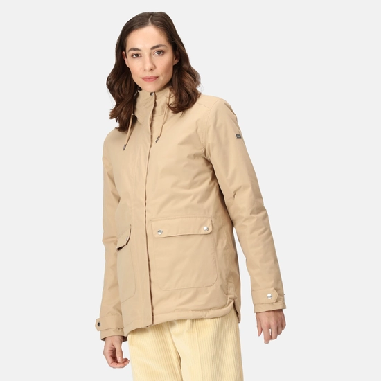 Women's Broadia Waterproof Jacket | Deep Plum