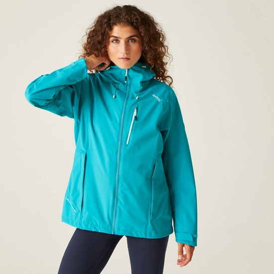 Women's Birchdale Waterproof Jacket | Mineral Red Rumba Red