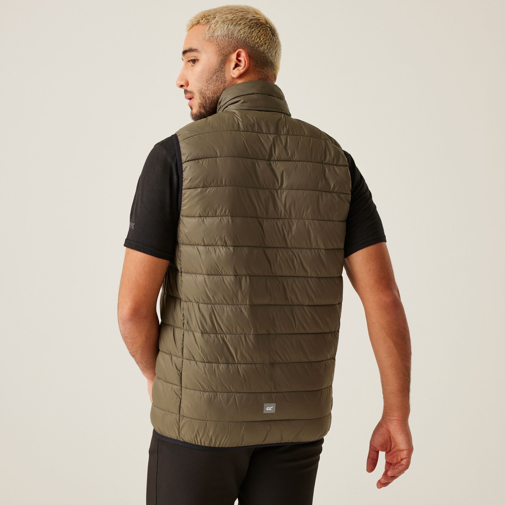 Men's Marizion Padded Gilet | Crocodile