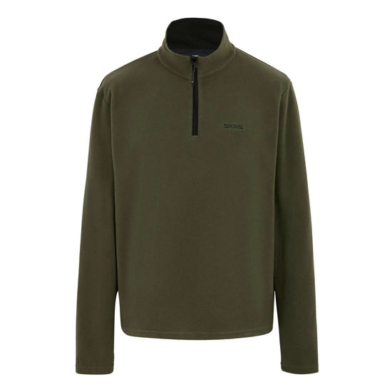 Men's Thompson Lightweight Half Zip Fleece | Iron