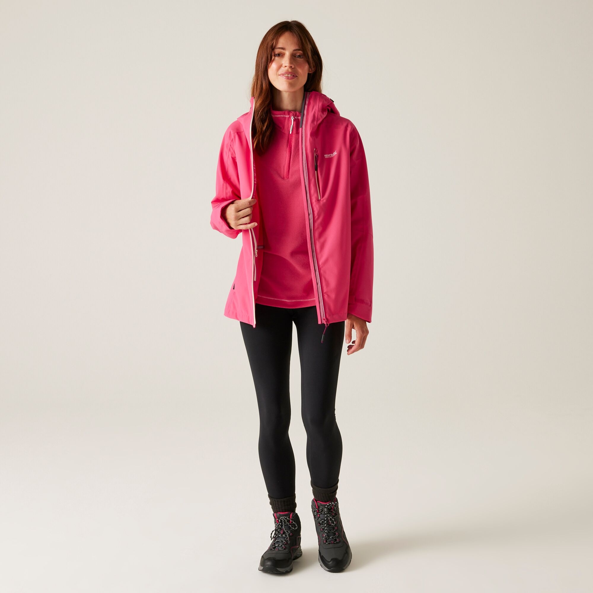 Women's Birchdale II Waterproof Jacket | Pop Light Vanilla