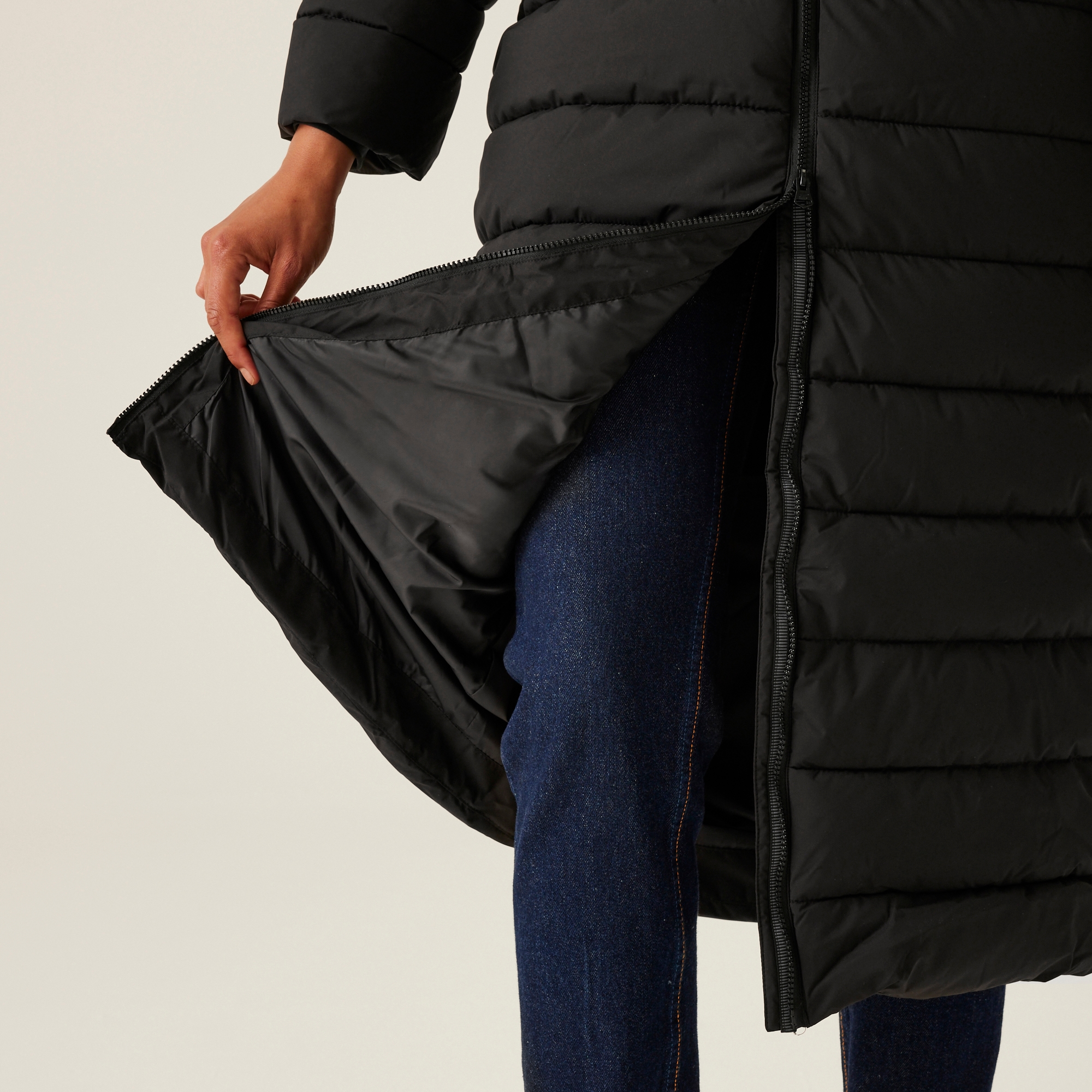 Women's Elender Quilted Jacket | Black