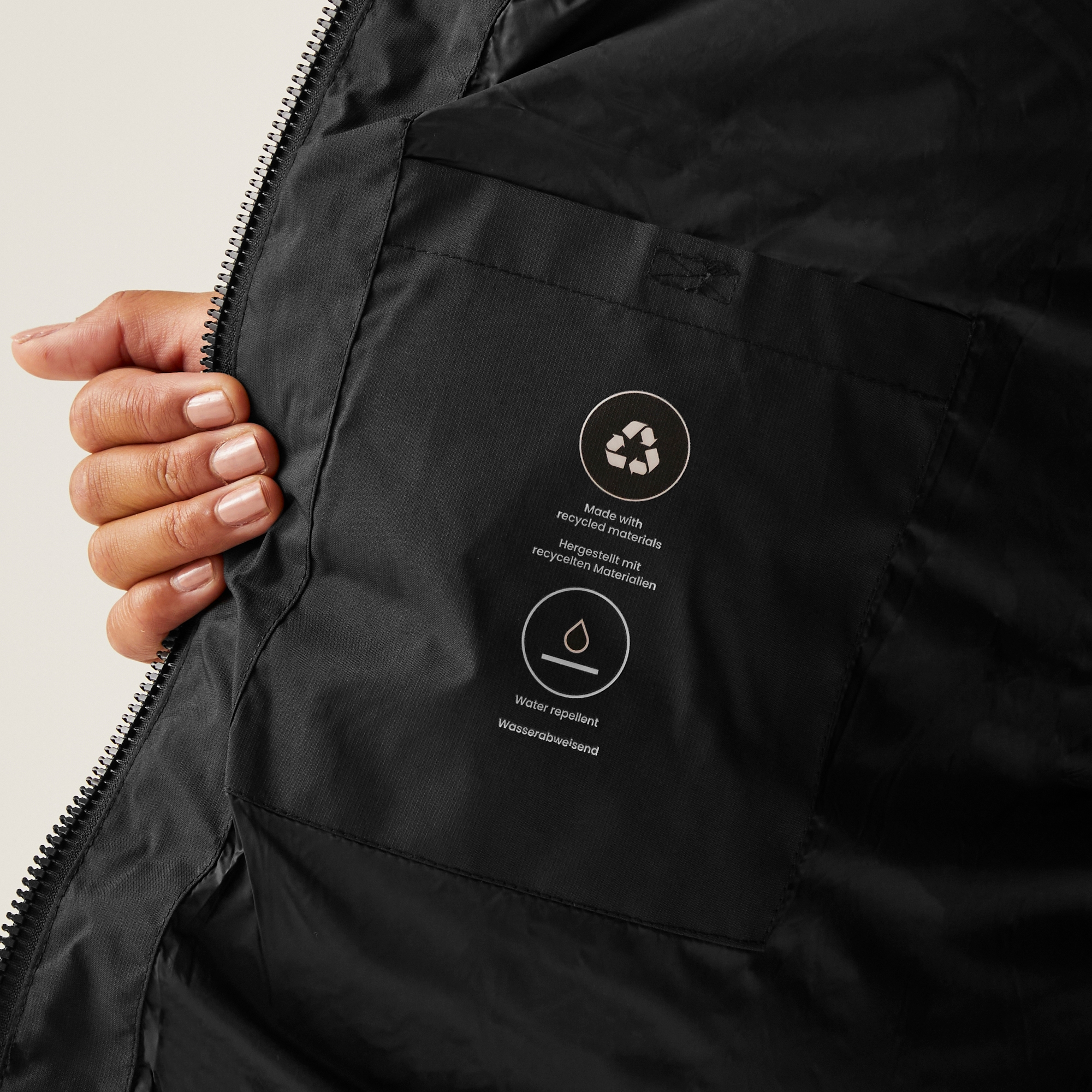 Women's Mottere Quilted Jacket | Black