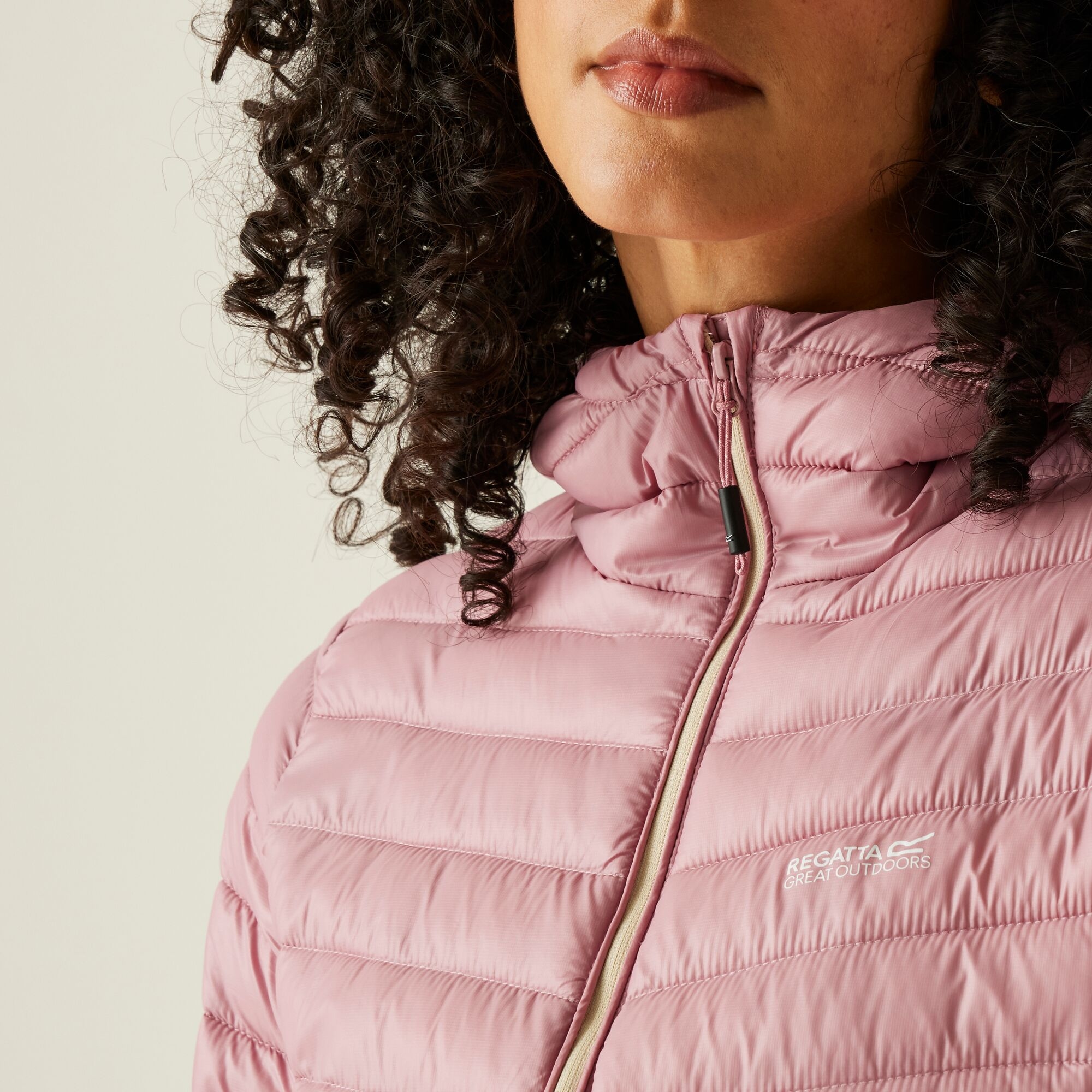 Women's Hurden Padded Jacket | Lilas