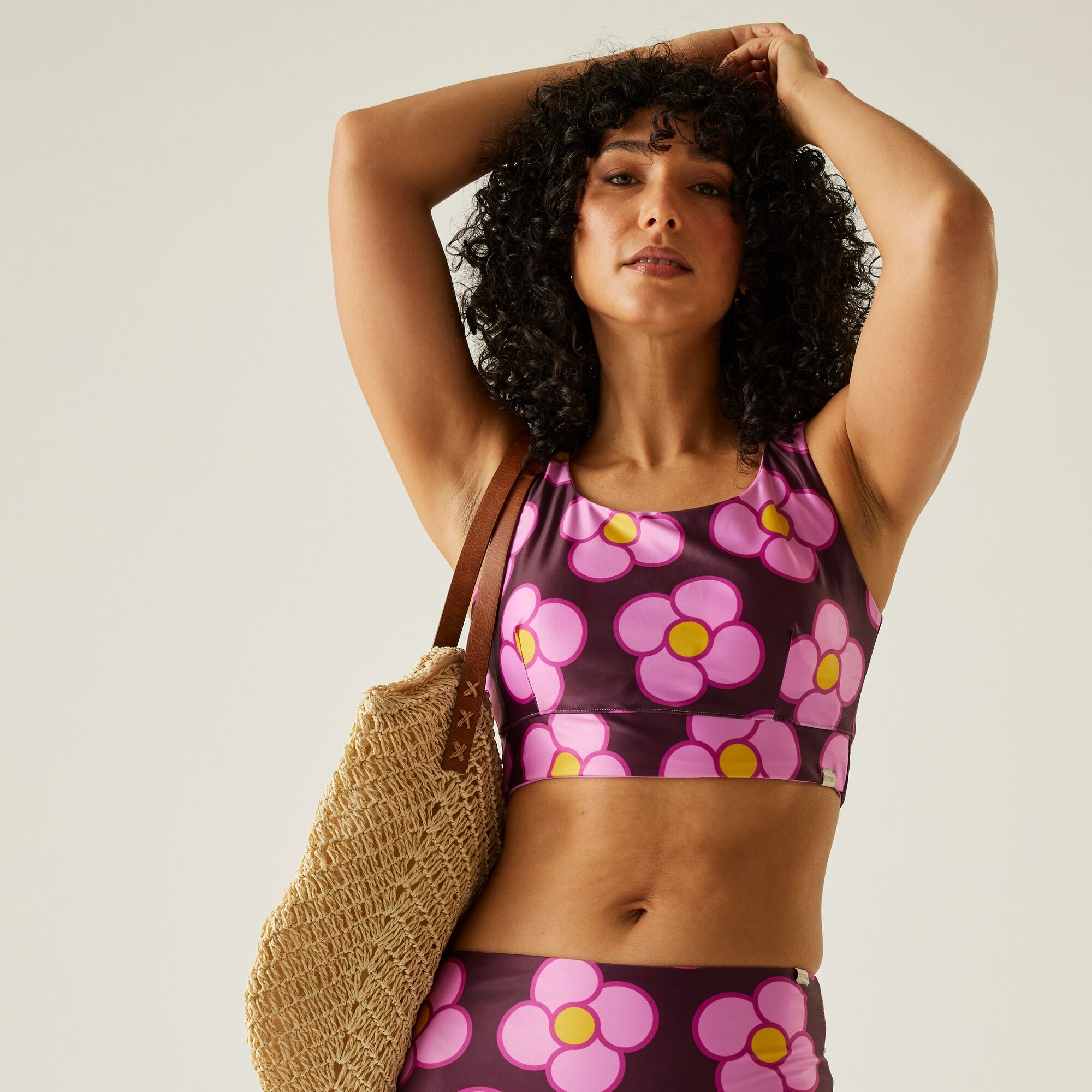Orla Kiely Reversible Bikini Set | Spinning Flower Morello