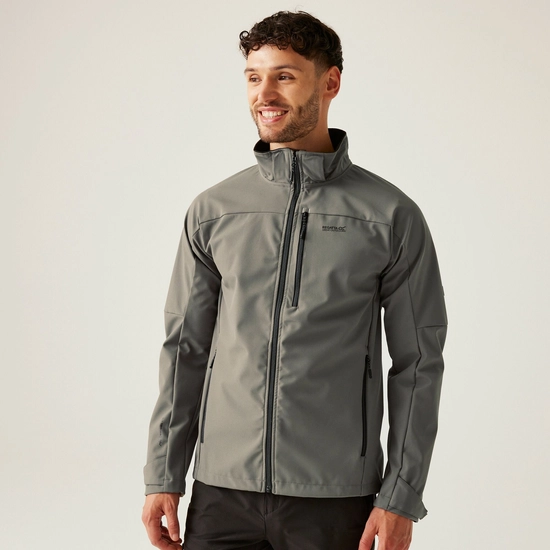 Men's Arana Softshell Jacket | Treetop Black