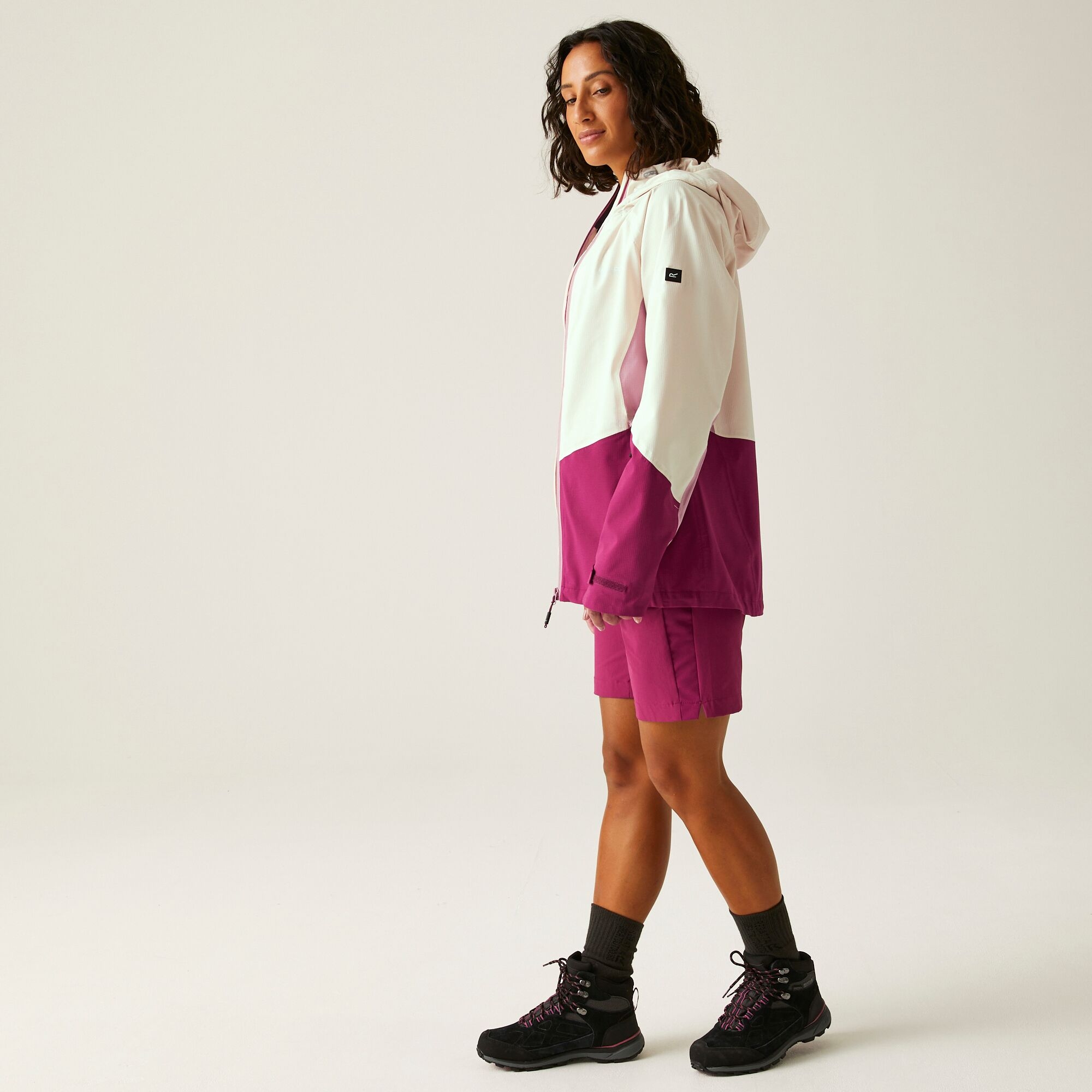 Women's Raddick III Waterproof Jacket | Light Vanilla Beaujolais Lilas