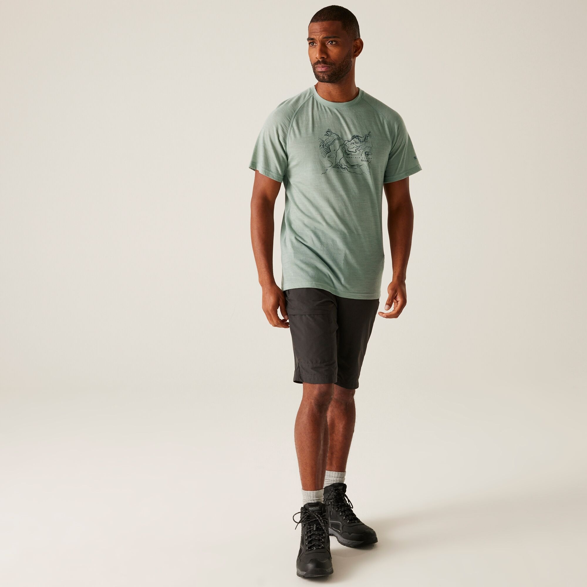 Men's Escade T-Shirt | Glacier