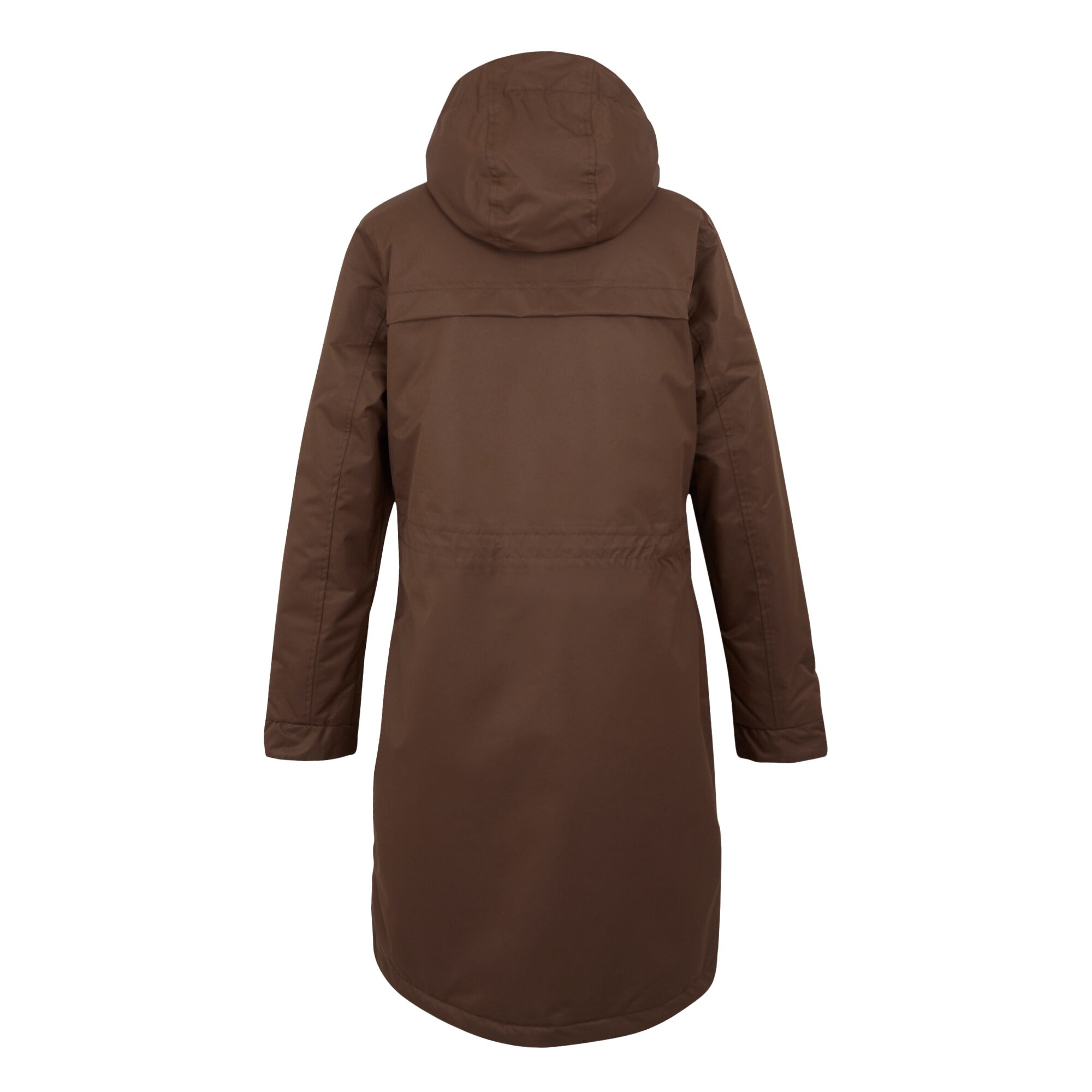 Women's Romine II Waterproof Parka Jacket | Dark Brown Black