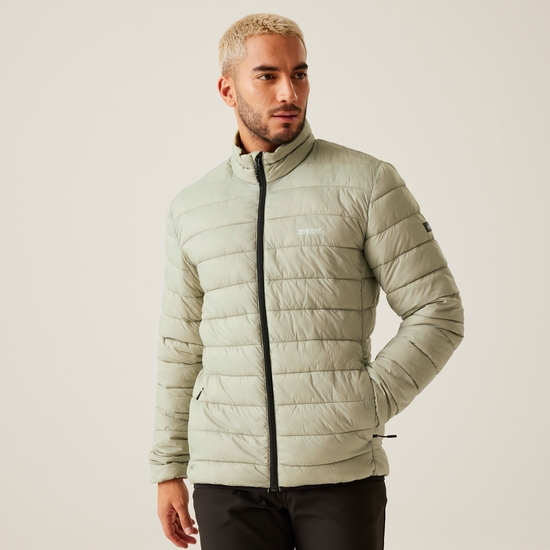 Men's Marizion Padded Jacket | Abbeystone Nephrite Green