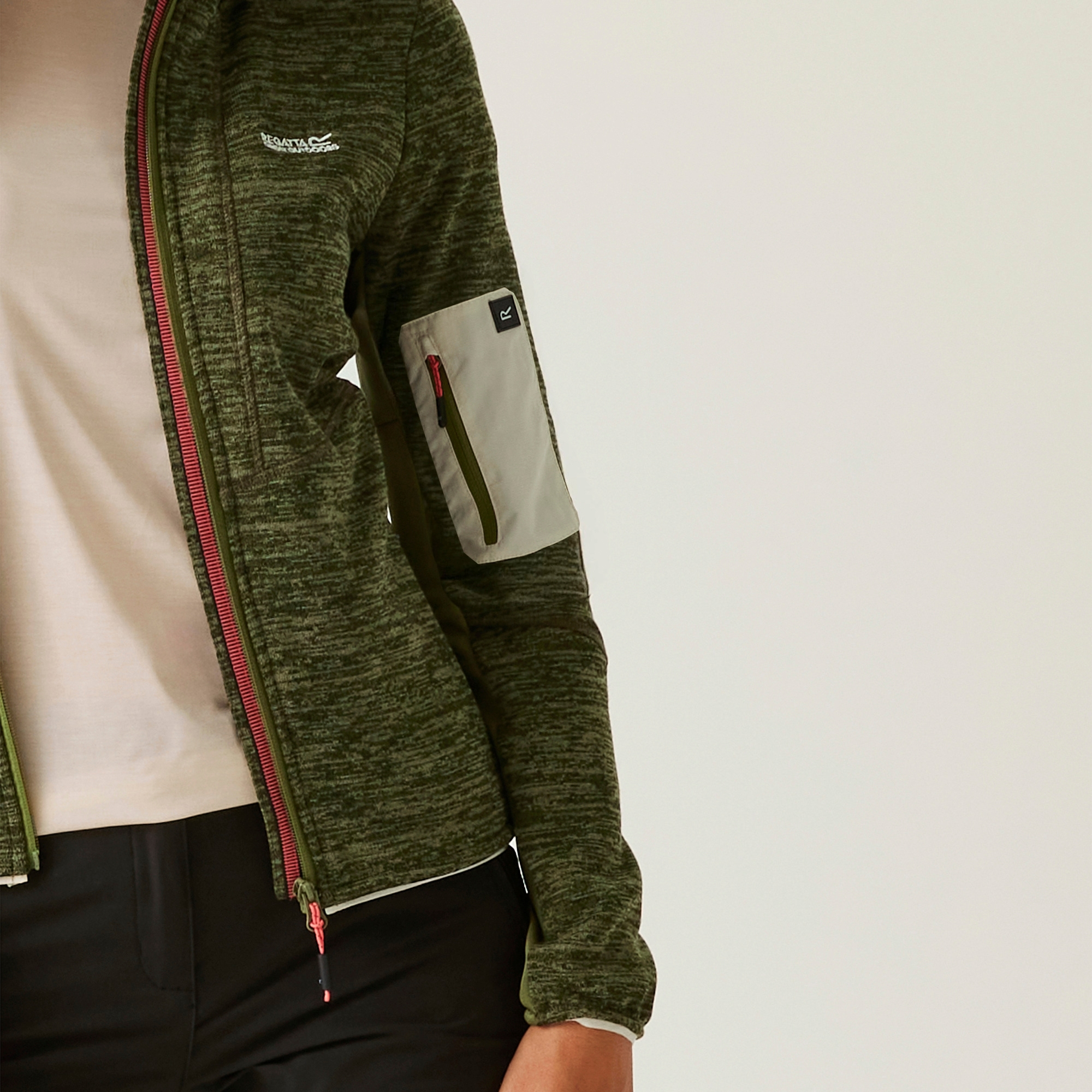 Women's Kemilia Full Zip Fleece | Nephrite Green