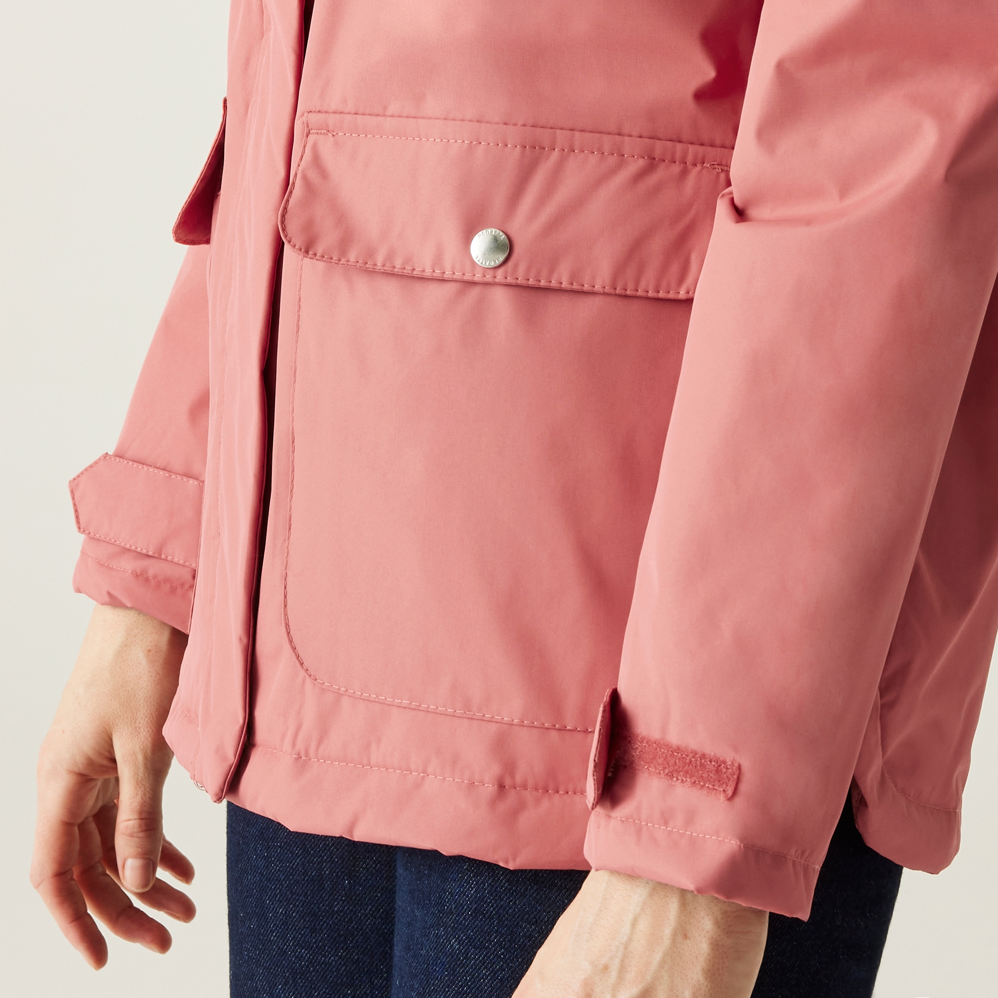 Women's Broadia Waterproof Jacket | Mineral Red