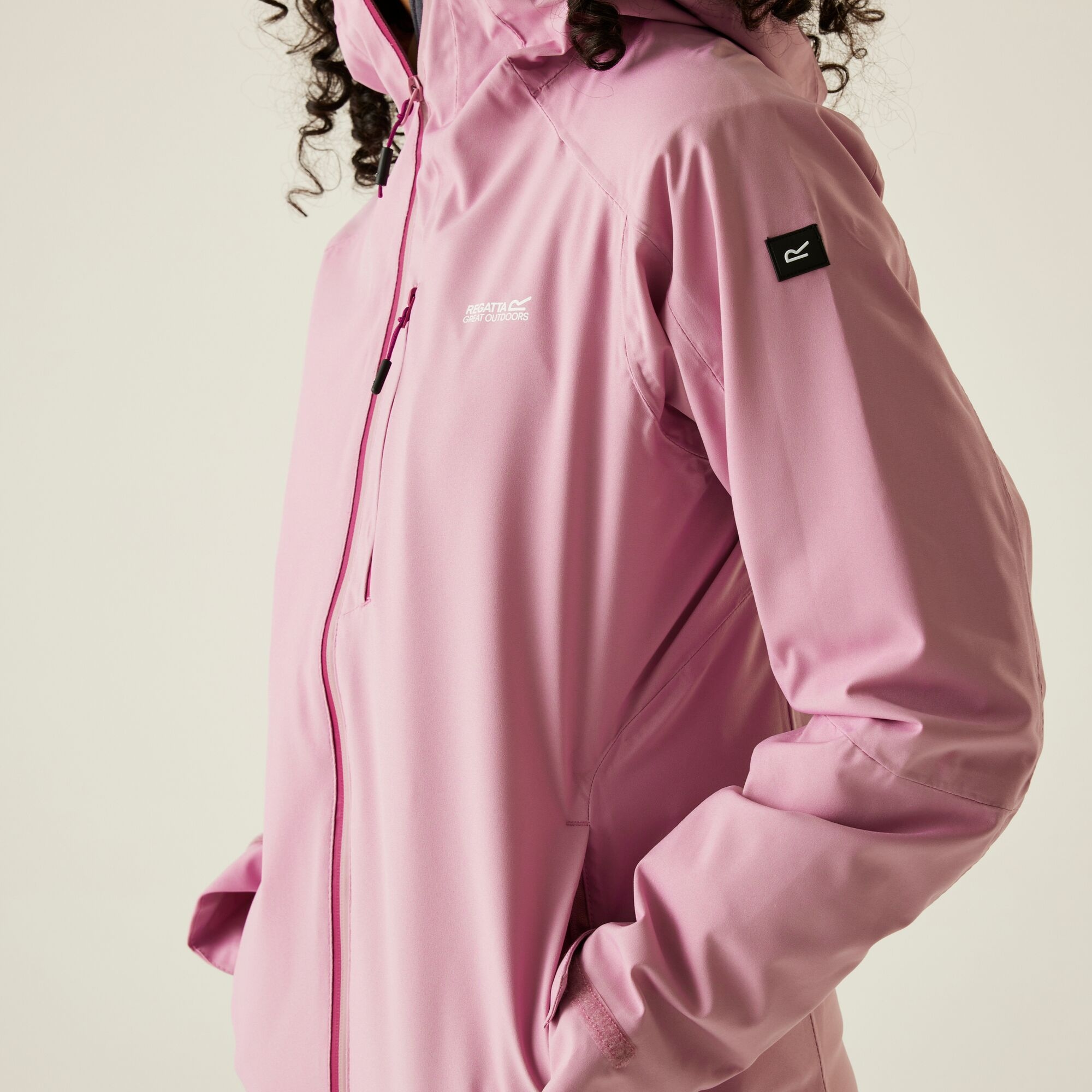 Women's Birchdale II Waterproof Jacket | Lilas Light Vanilla