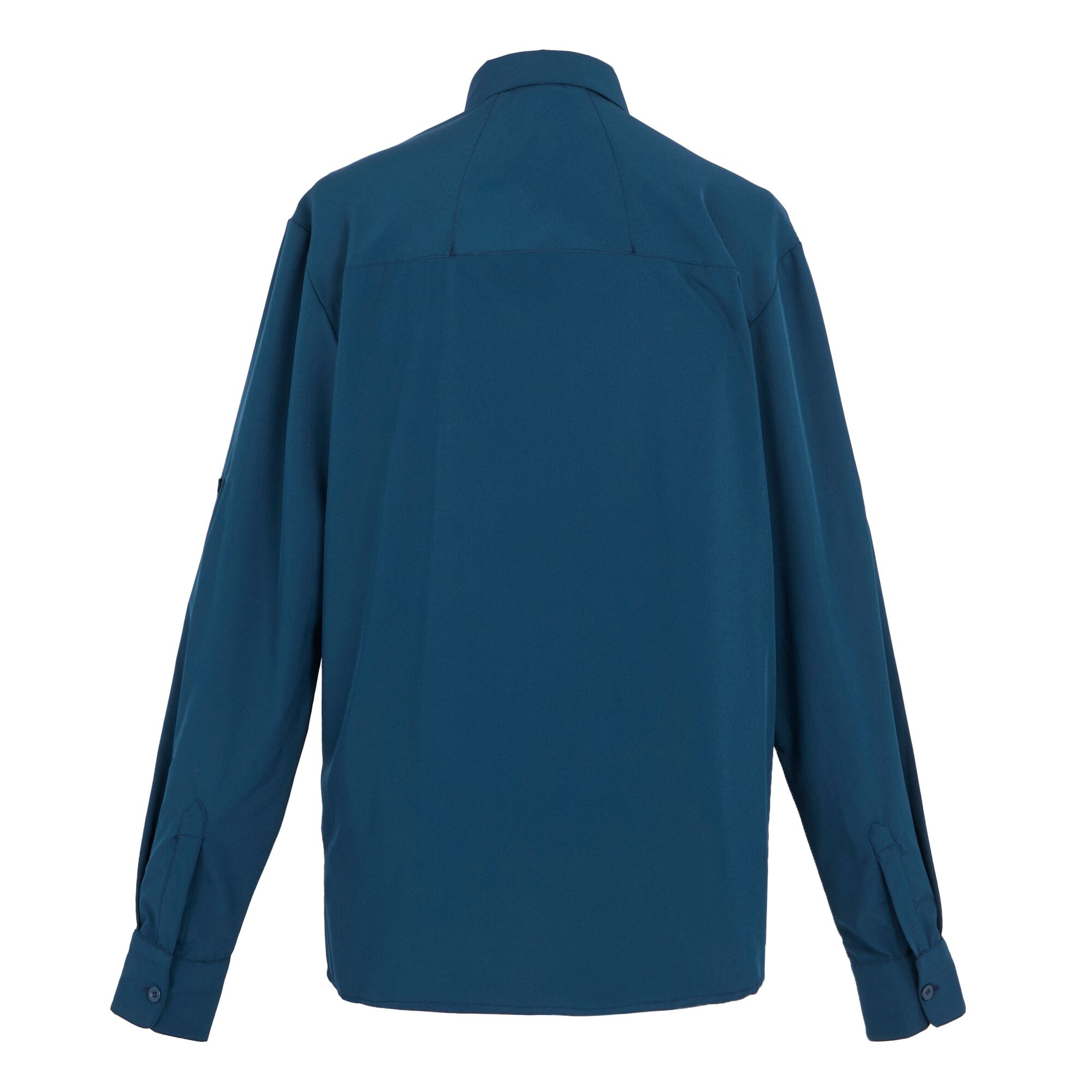 Men's Insect-Repellent Packaway Long Sleeve Shirt | Moonlight Denim