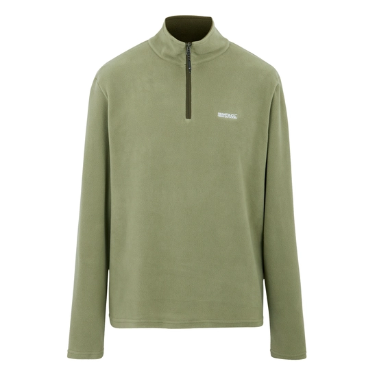Men's Thompson Lightweight Half Zip Fleece | Iron
