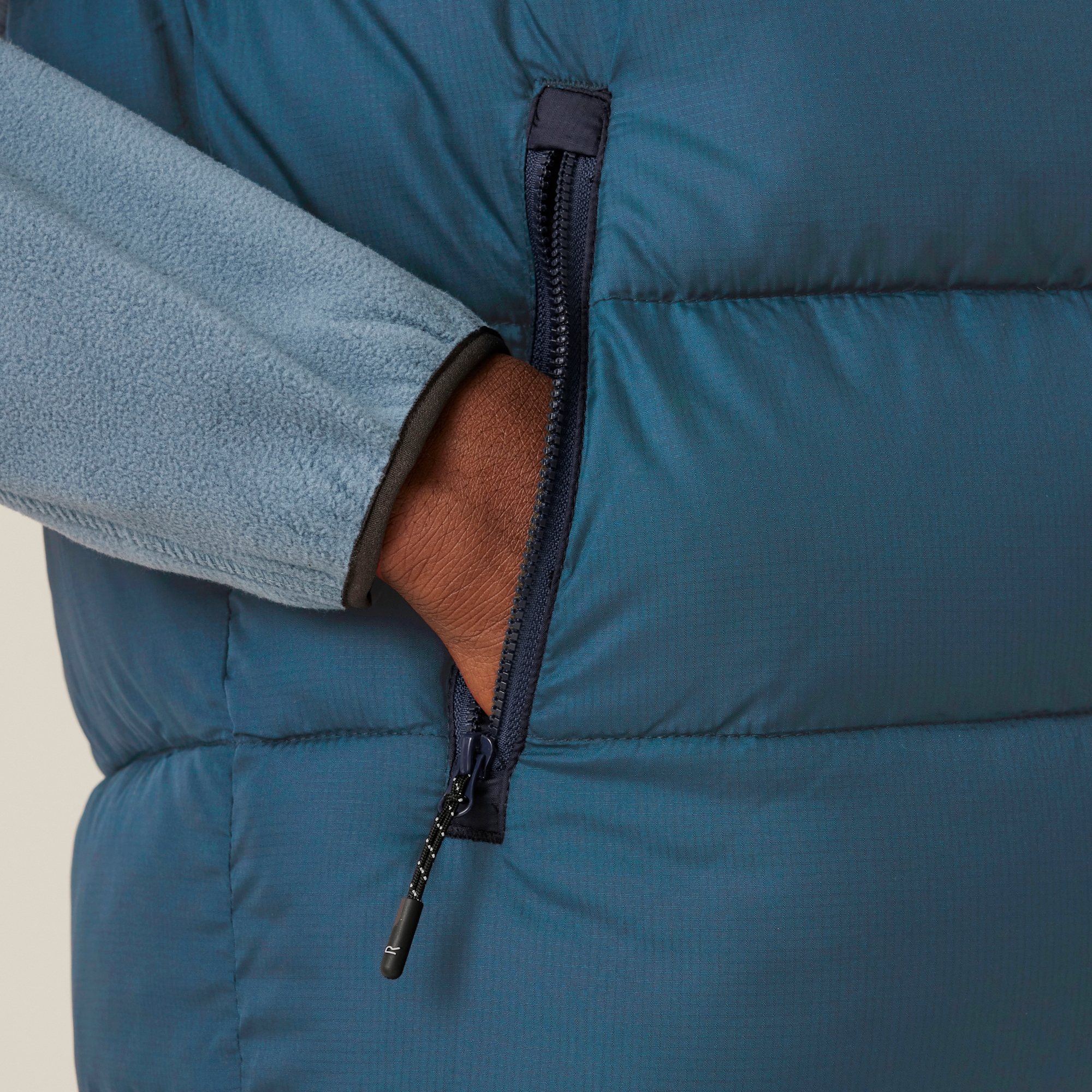 Men's Nevado Heavyweight Gilet | Moonlight Denim Navy