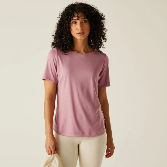 Women's Botanna T-Shirt | Wisteria