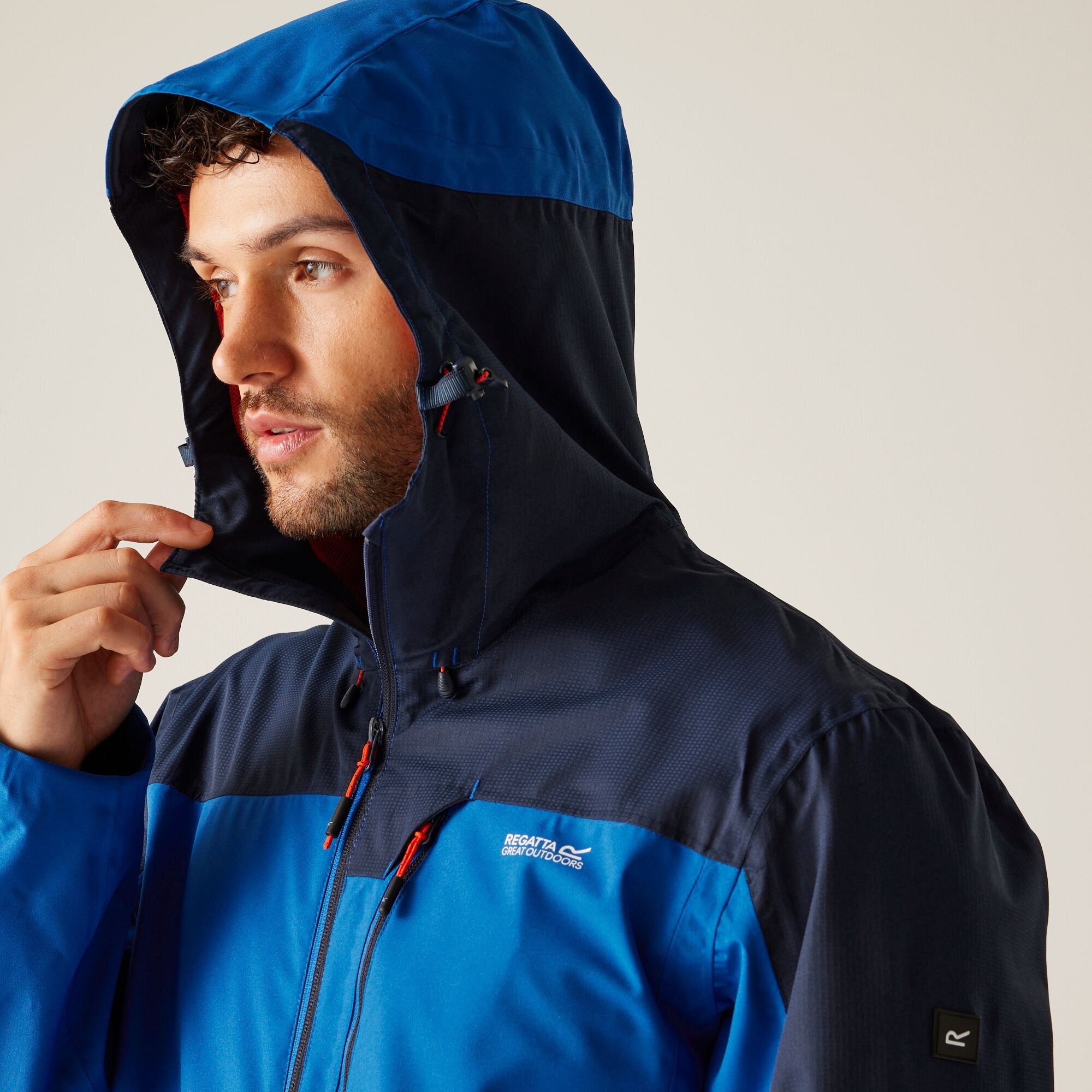 Men's Highton IV Stretch Waterproof Jacket | Olympian Blue Navy