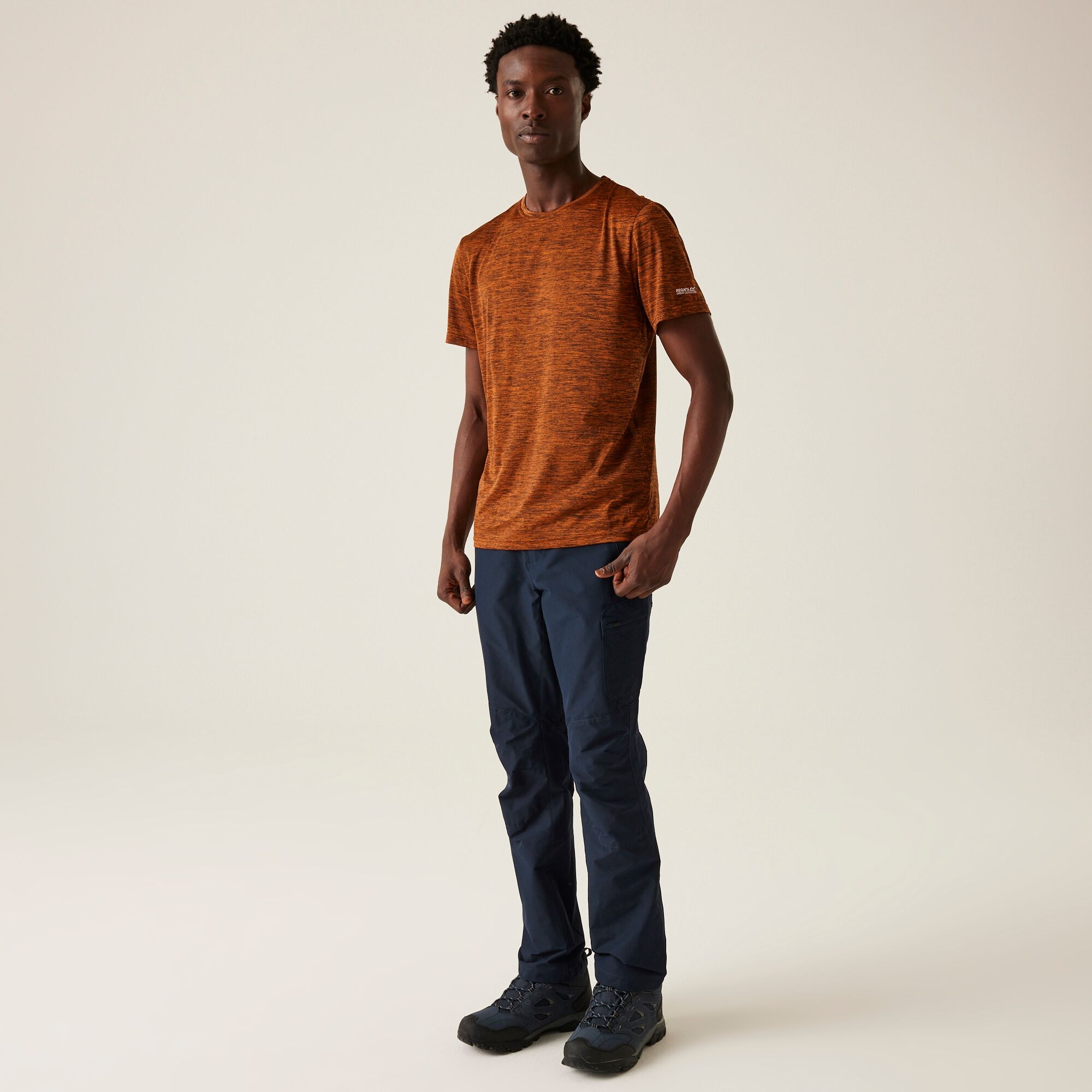 Men's Highton Lined Walking Trousers | Navy