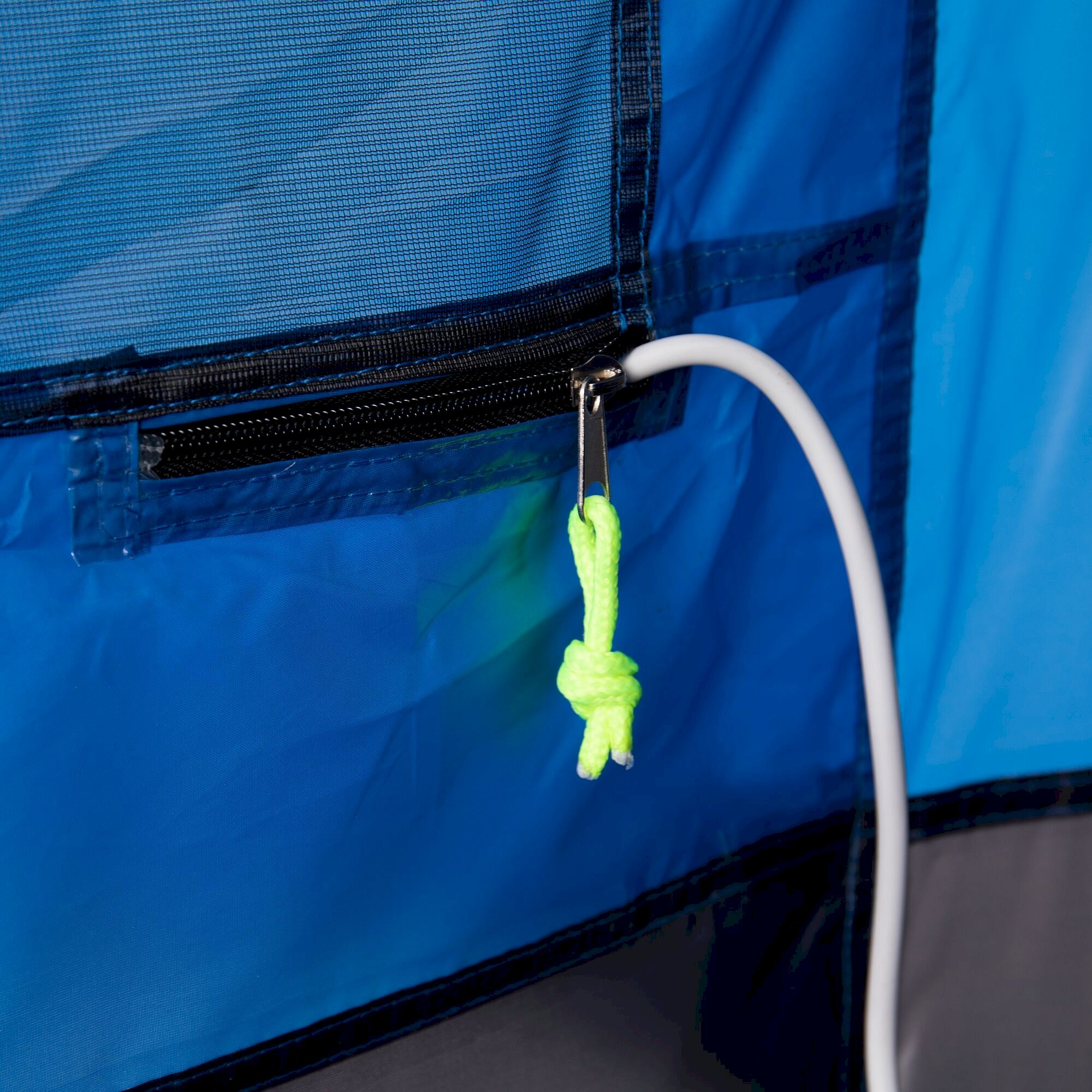 Kolima 5-Man Inflatable Family Tent | Laser Blue Ebony Grey