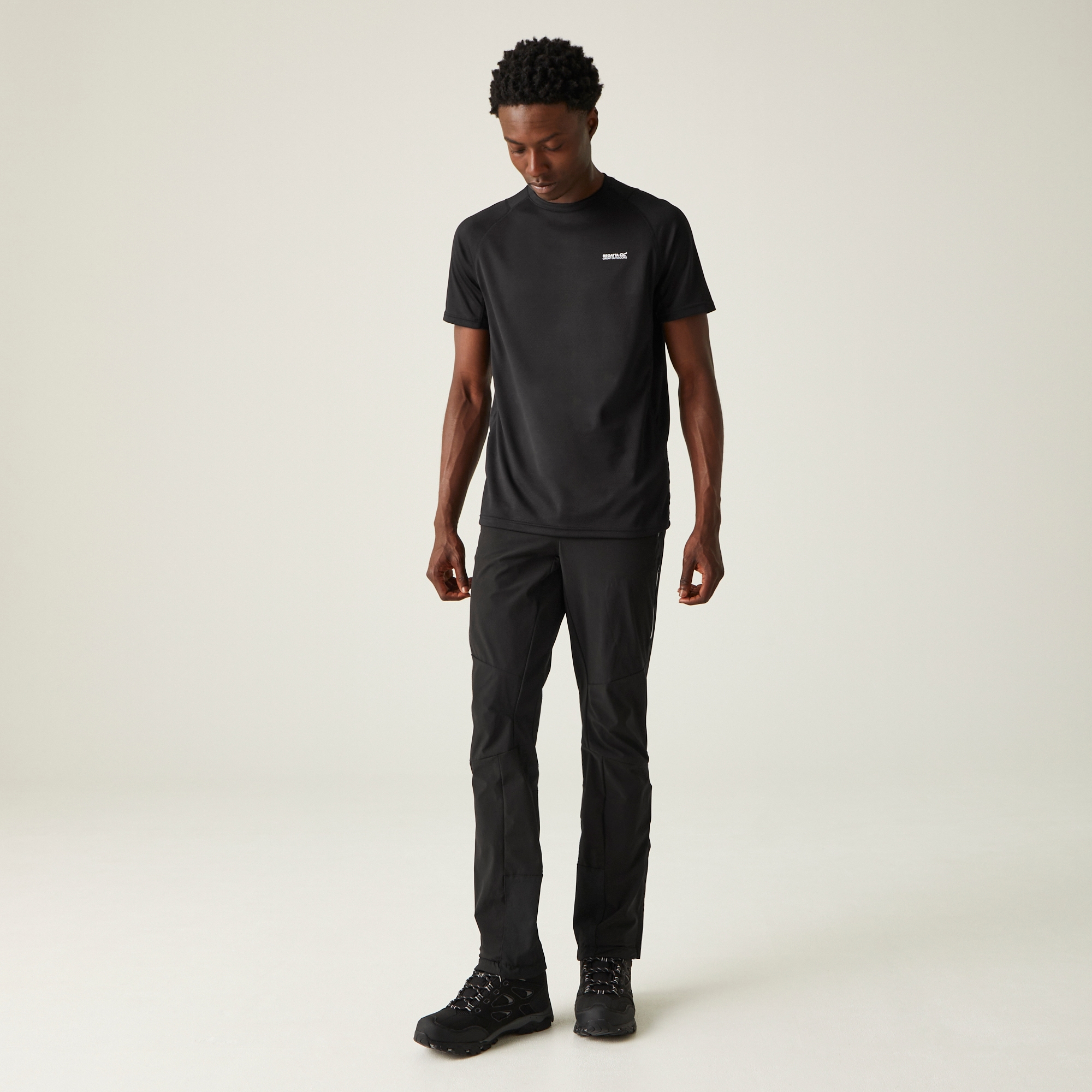Men's Mountain III Walking Trousers | Black