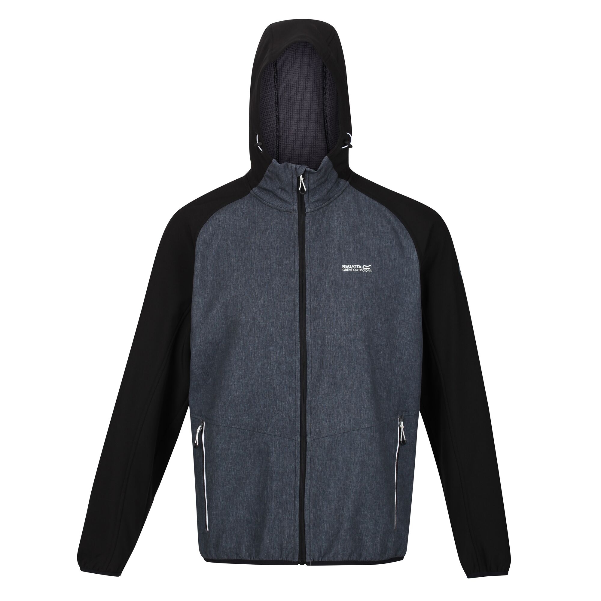 Men's Arec III Softshell Jacket | Ash Marl Black