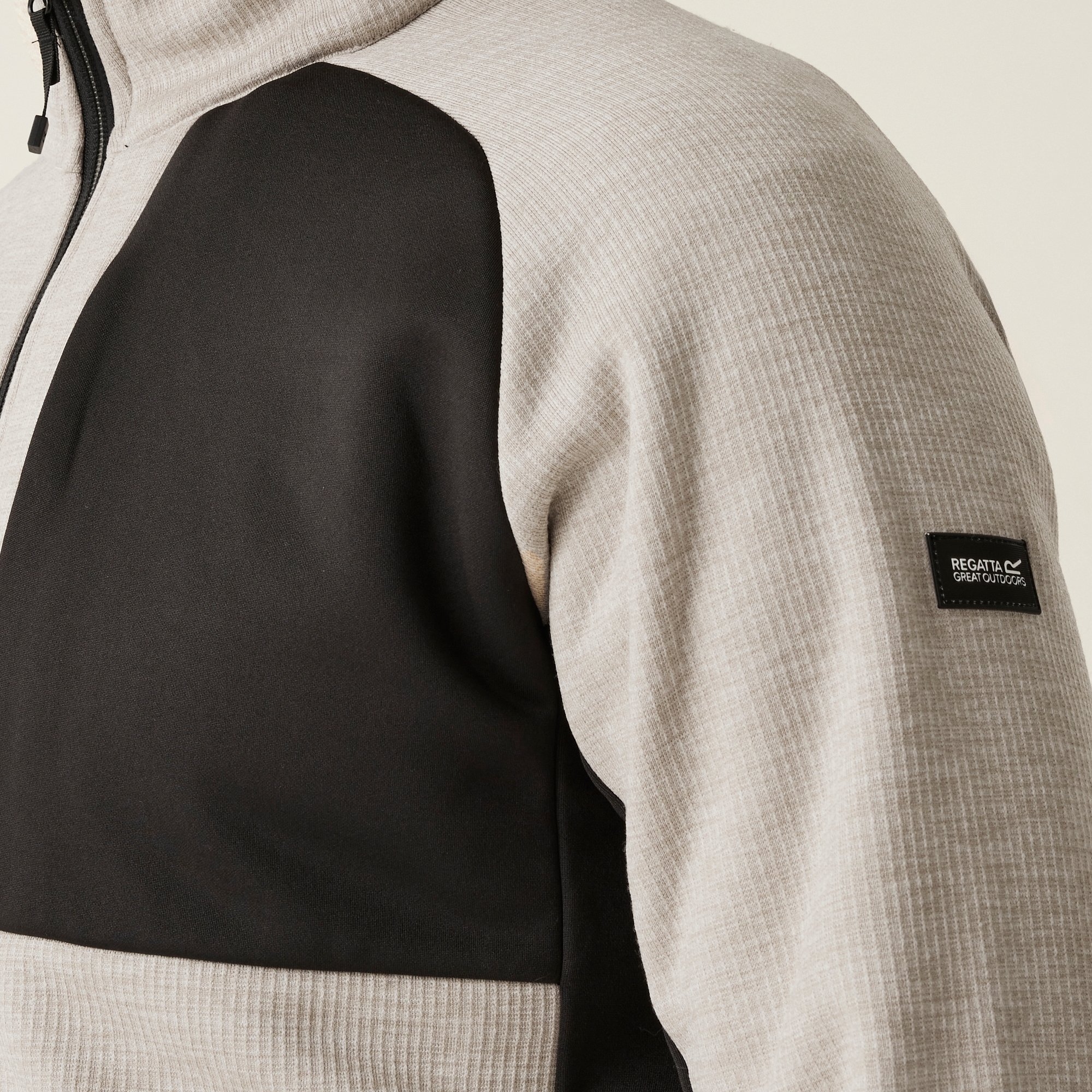 Men's Shorston Full Zip Fleece | Abbeystone Marl