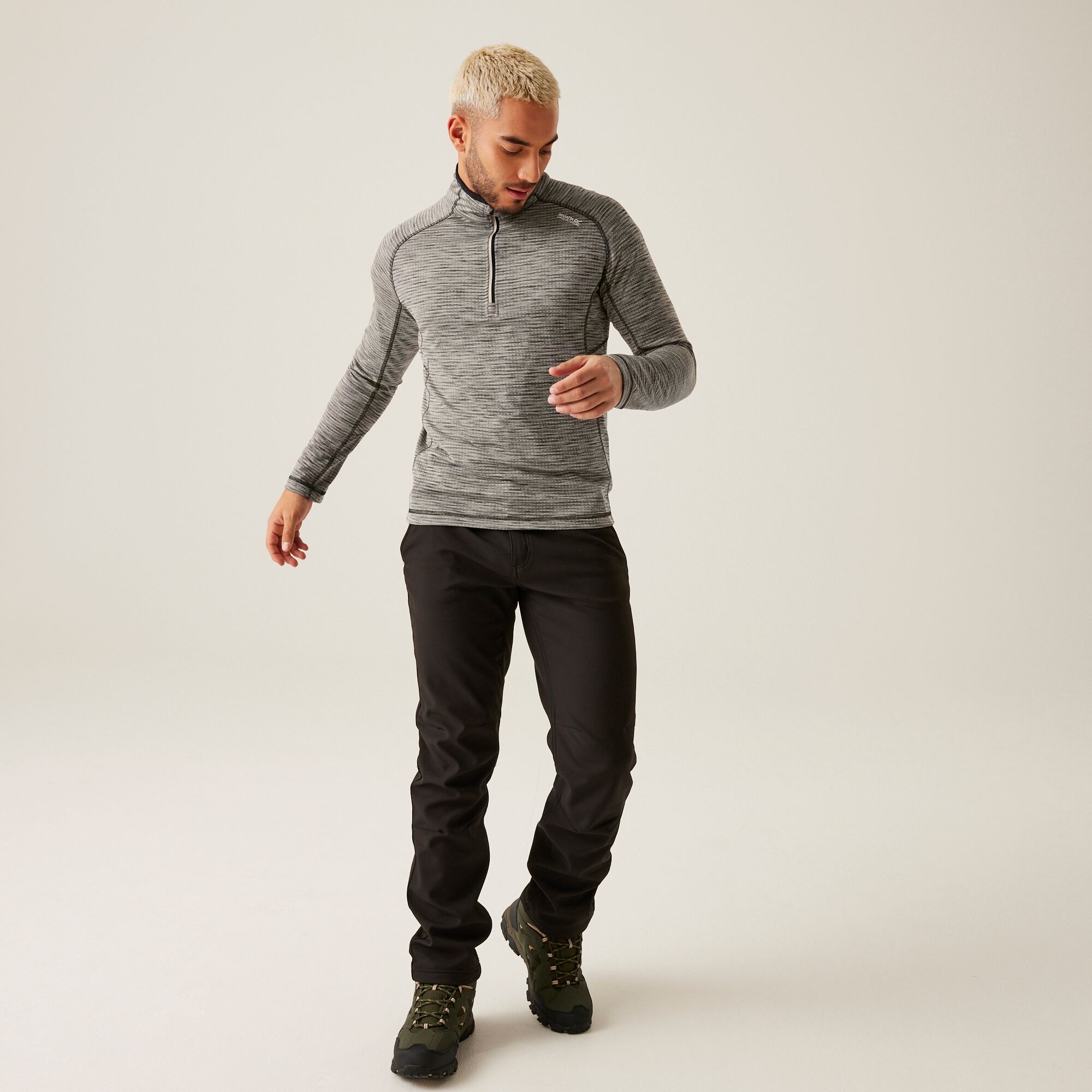 Men's Yonder II Half Zip Fleece | Abbeystone