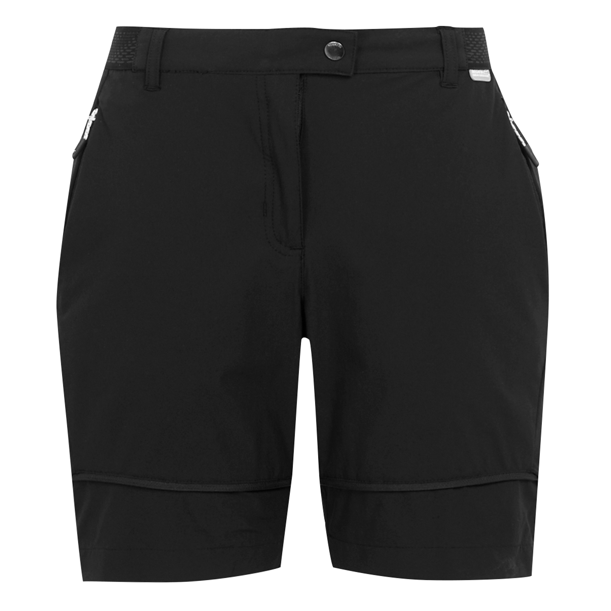 Women's Mountain Zip Off Walking Trousers | Black