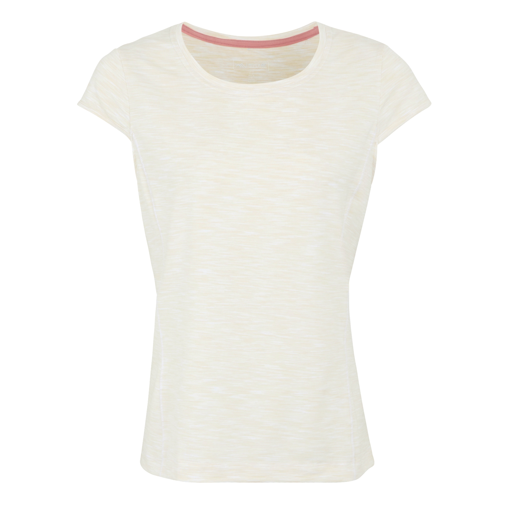 Women's Hyperdimension II T-Shirt | Light Vanilla