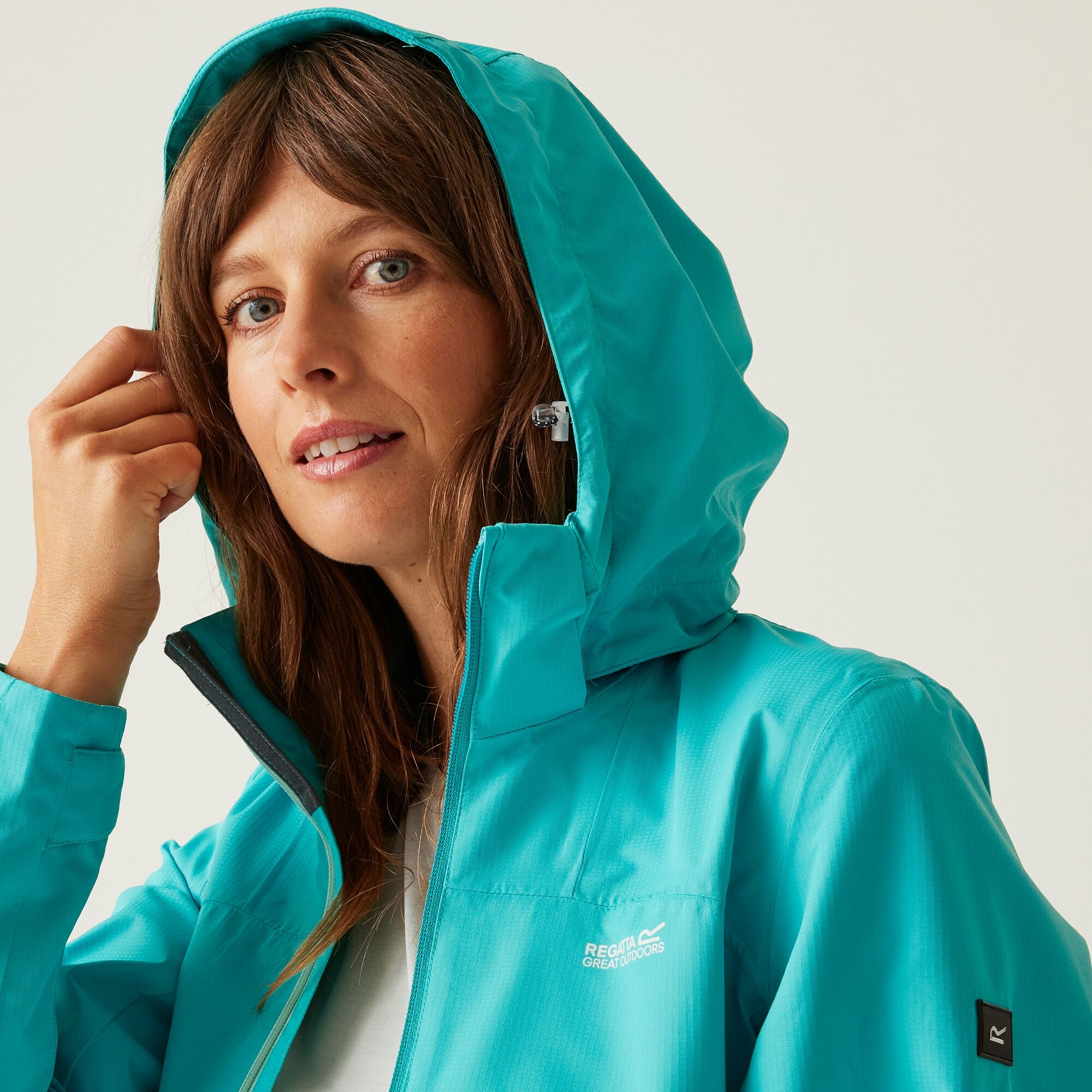 Women's Oakhowe Waterproof Jacket | Turquoise