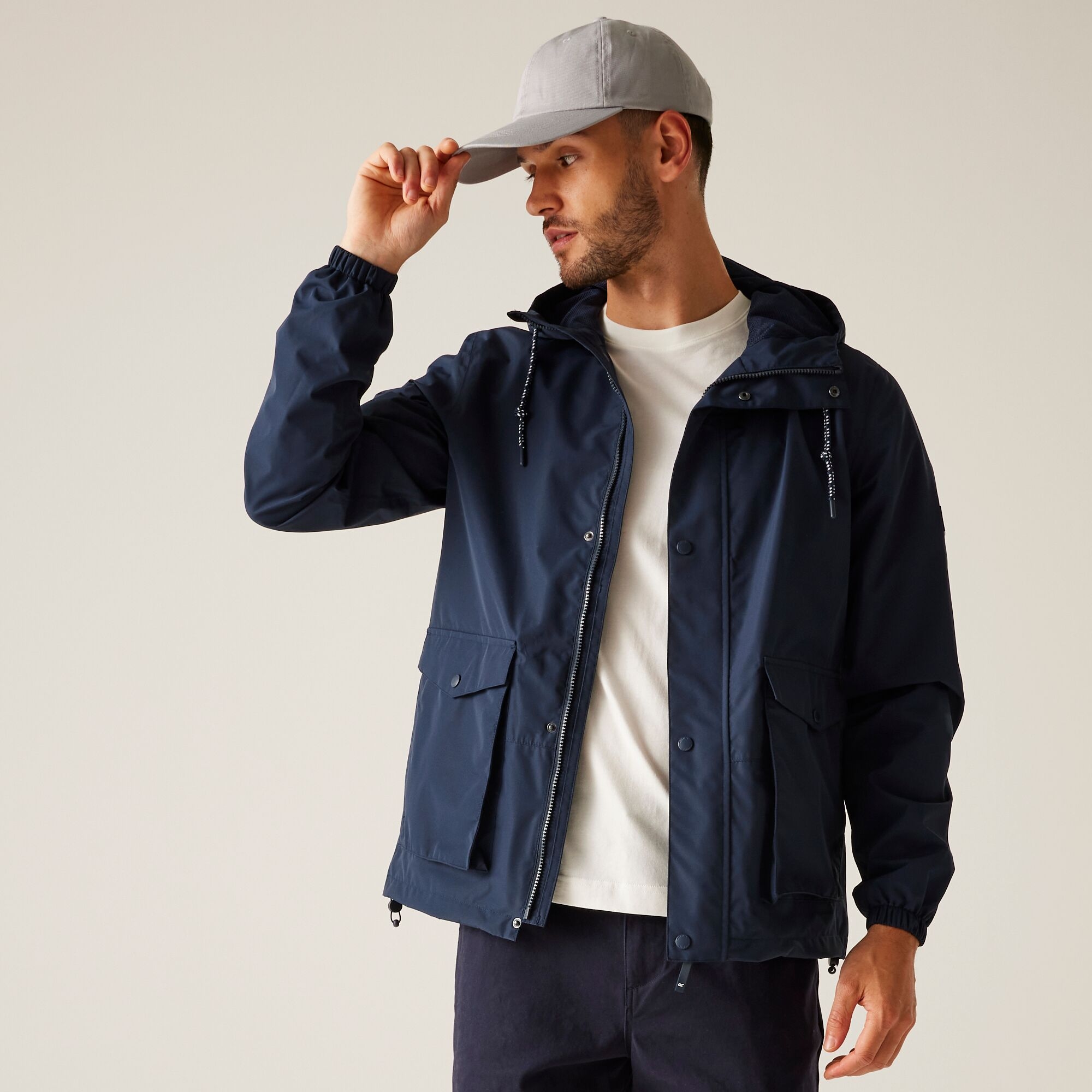 Men's Bayano II Waterproof Jacket | Navy