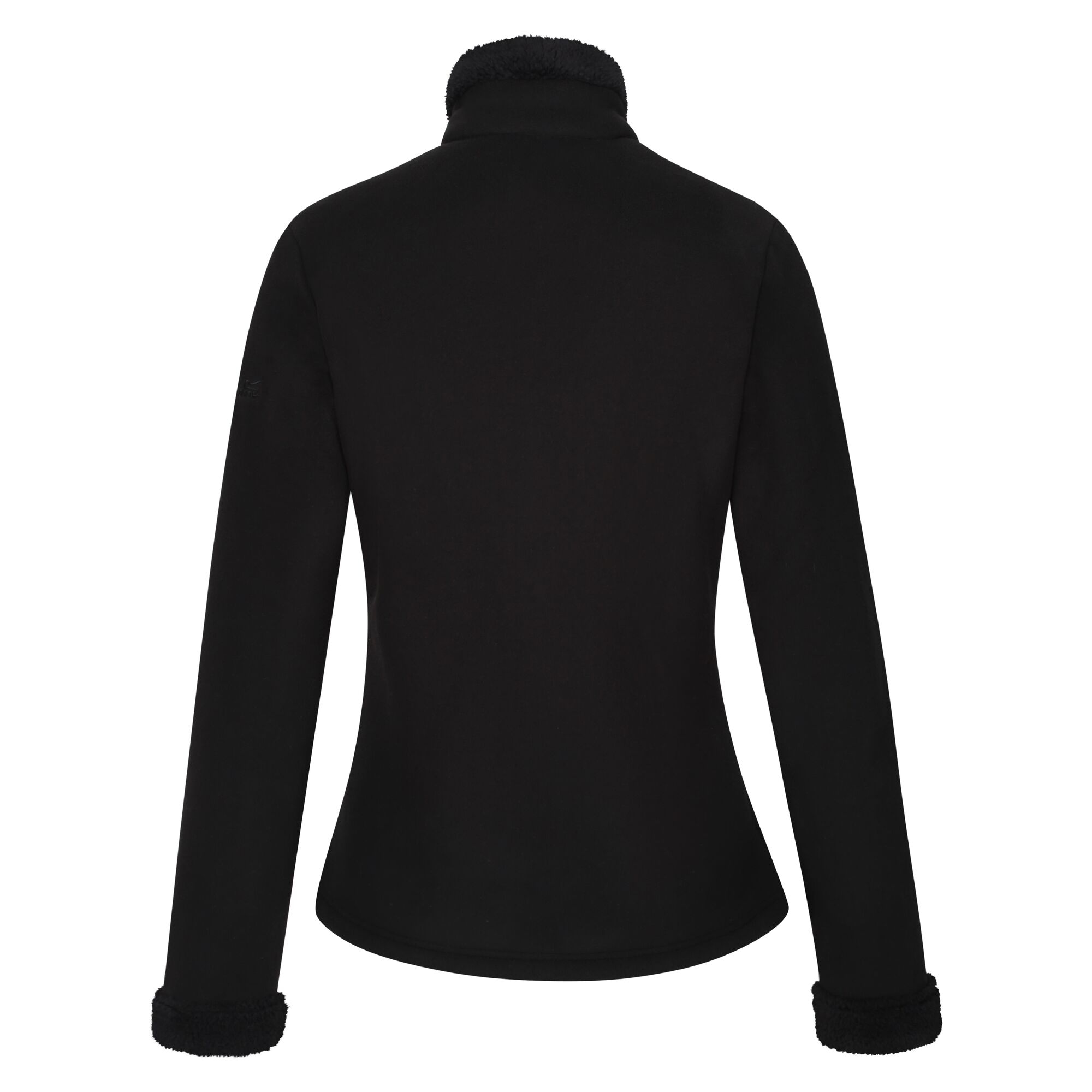 Women's Brandall Full Zip Heavyweight Fleece | Black Black