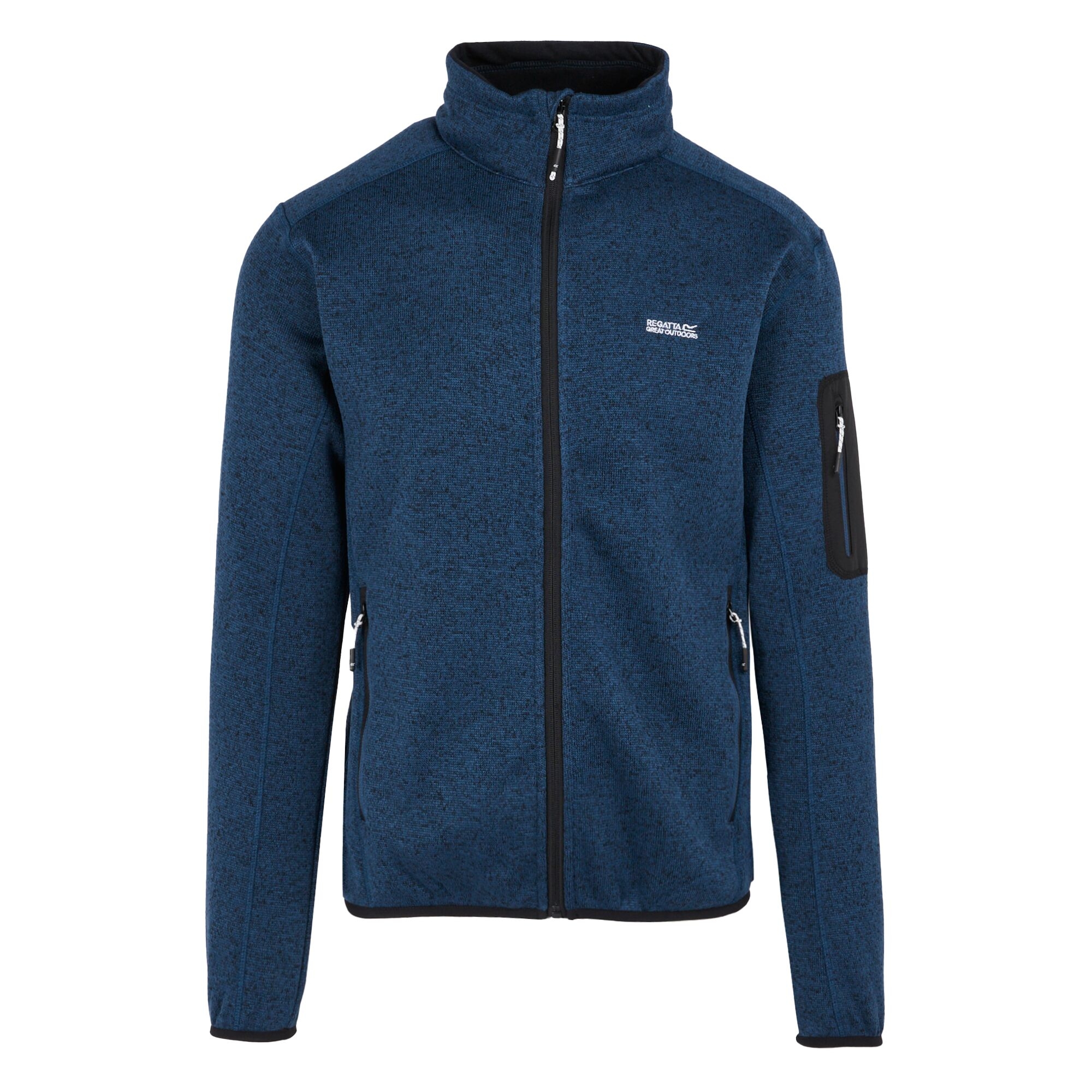Men's Newhill Full Zip Fleece | Moonlight Denim
