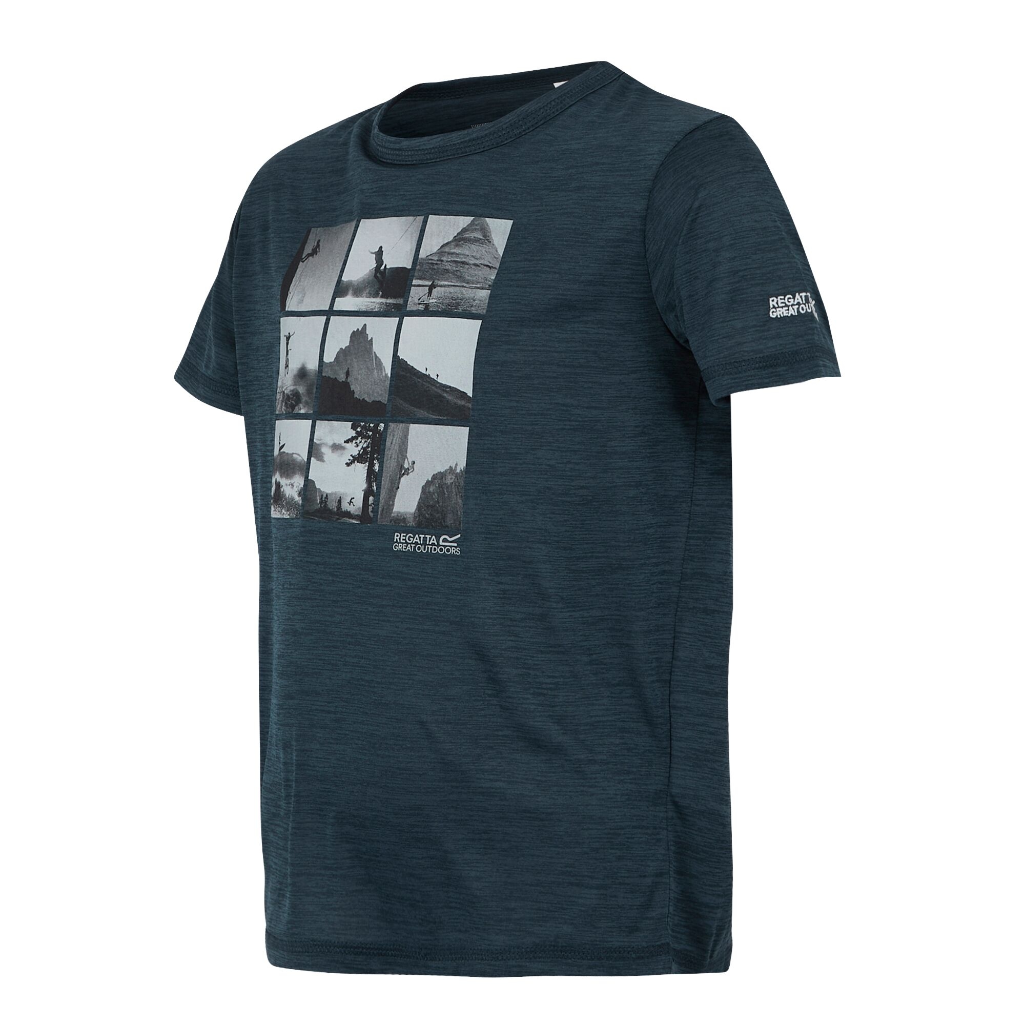 Kids' Alvarado IX T-Shirt | Navy Marl