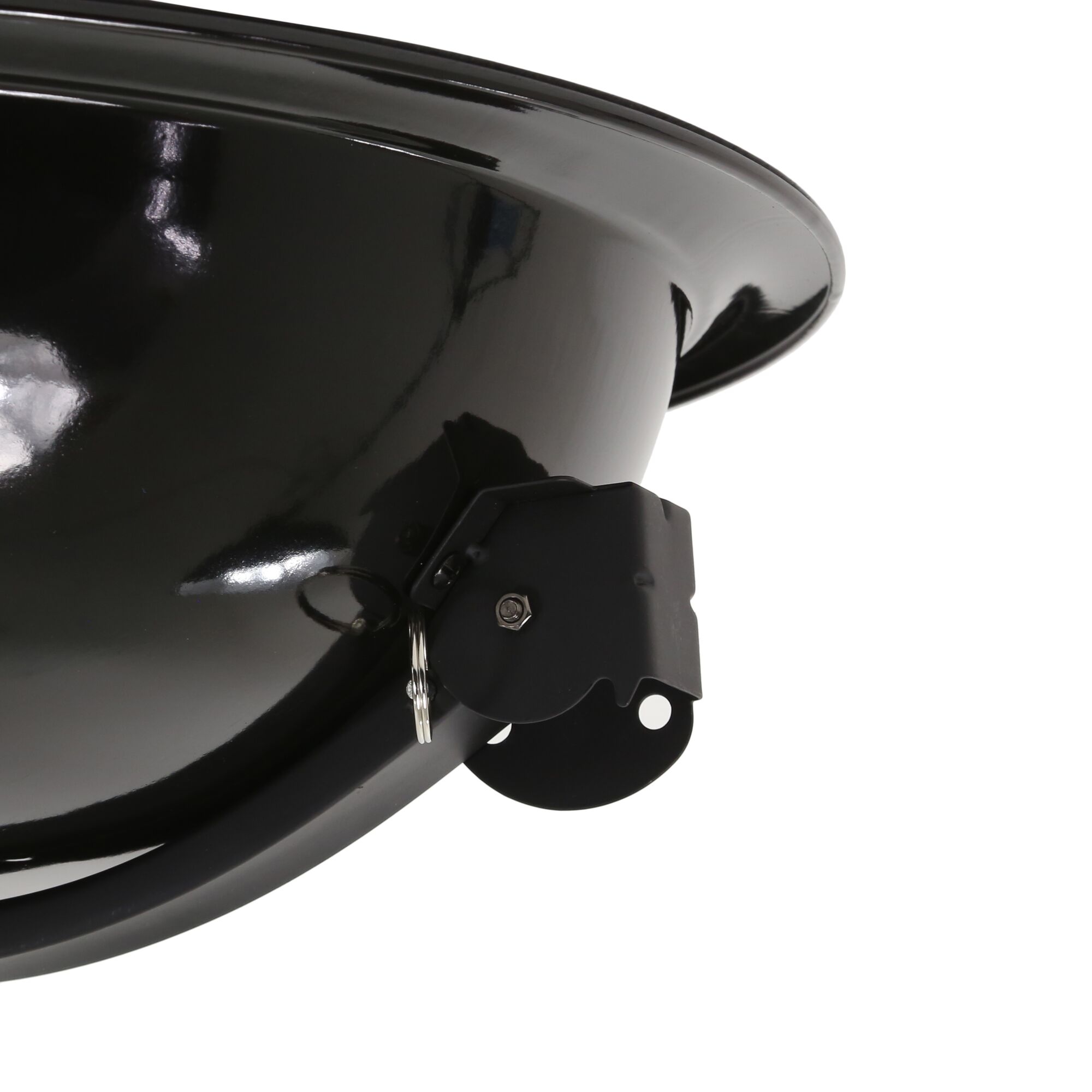 Firepit with Guard | Black