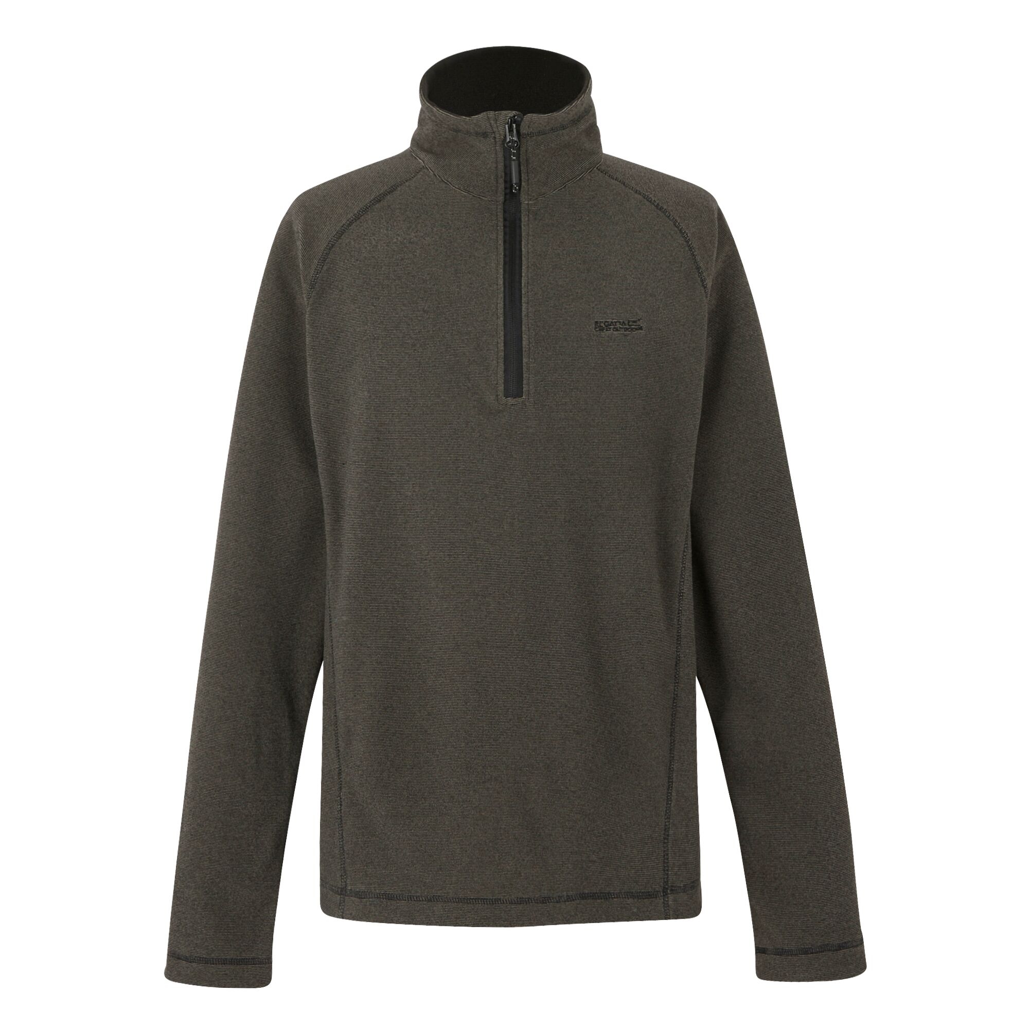 Men's Montes Lightweight Half Zip Fleece | Treetop Black