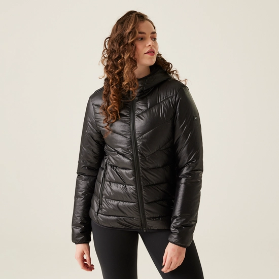Women's Heatherly Quilted Jacket | Seal Grey