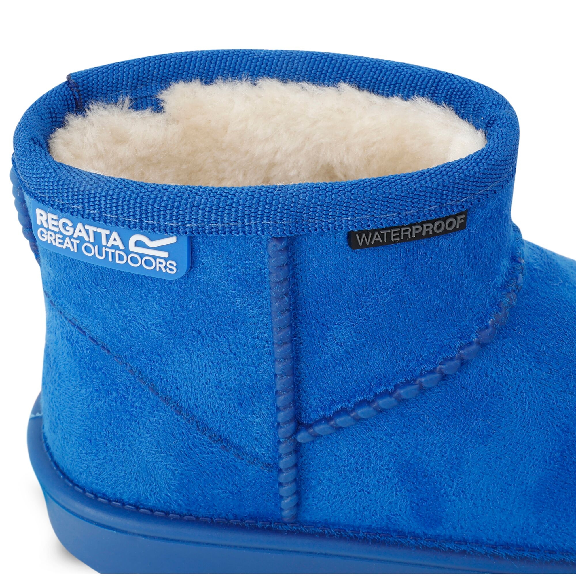 Kids' Risely Waterproof Fur Lined Boots | Oxford Blue