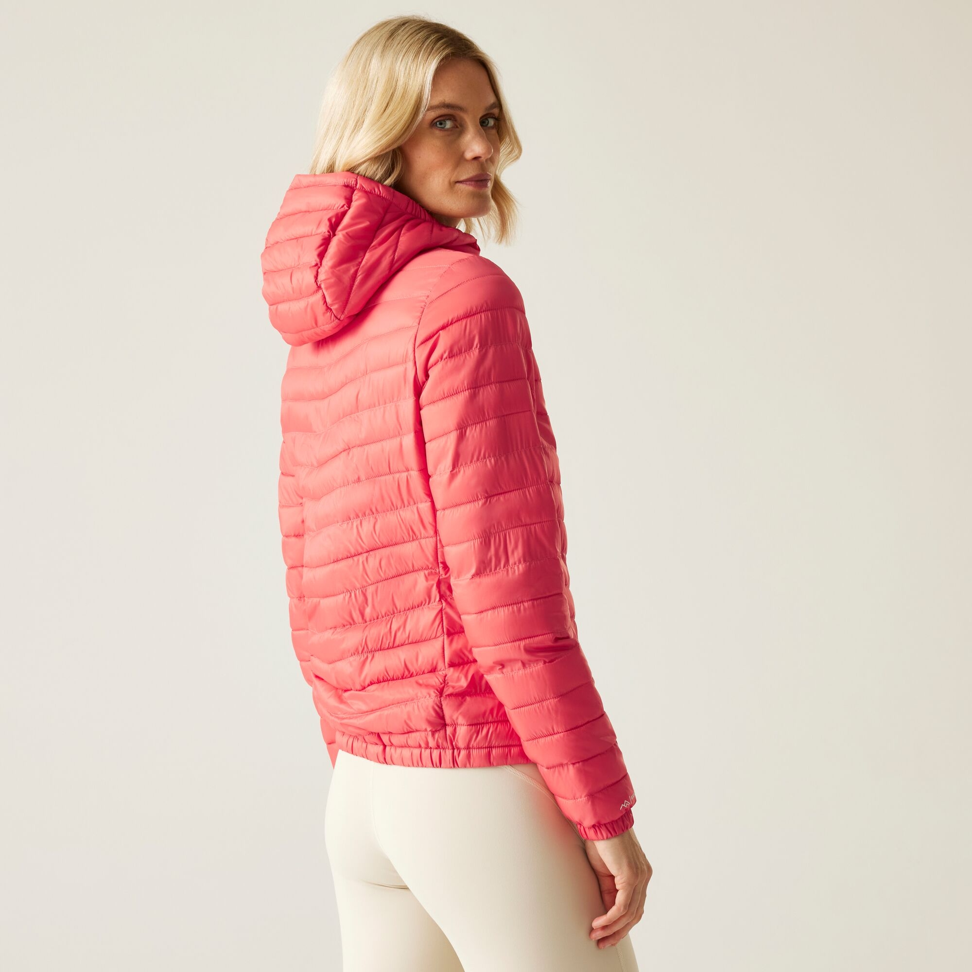 Women's Hurden Padded Jacket | Peach Bloom Light Vanilla