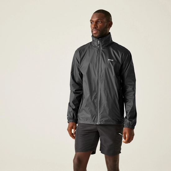 Men's Lyle IV Waterproof Packaway Jacket | Fox