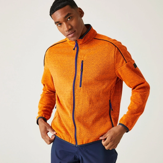 Men's Kames Full Zip Fleece | Nephrite Green Grenoble Green