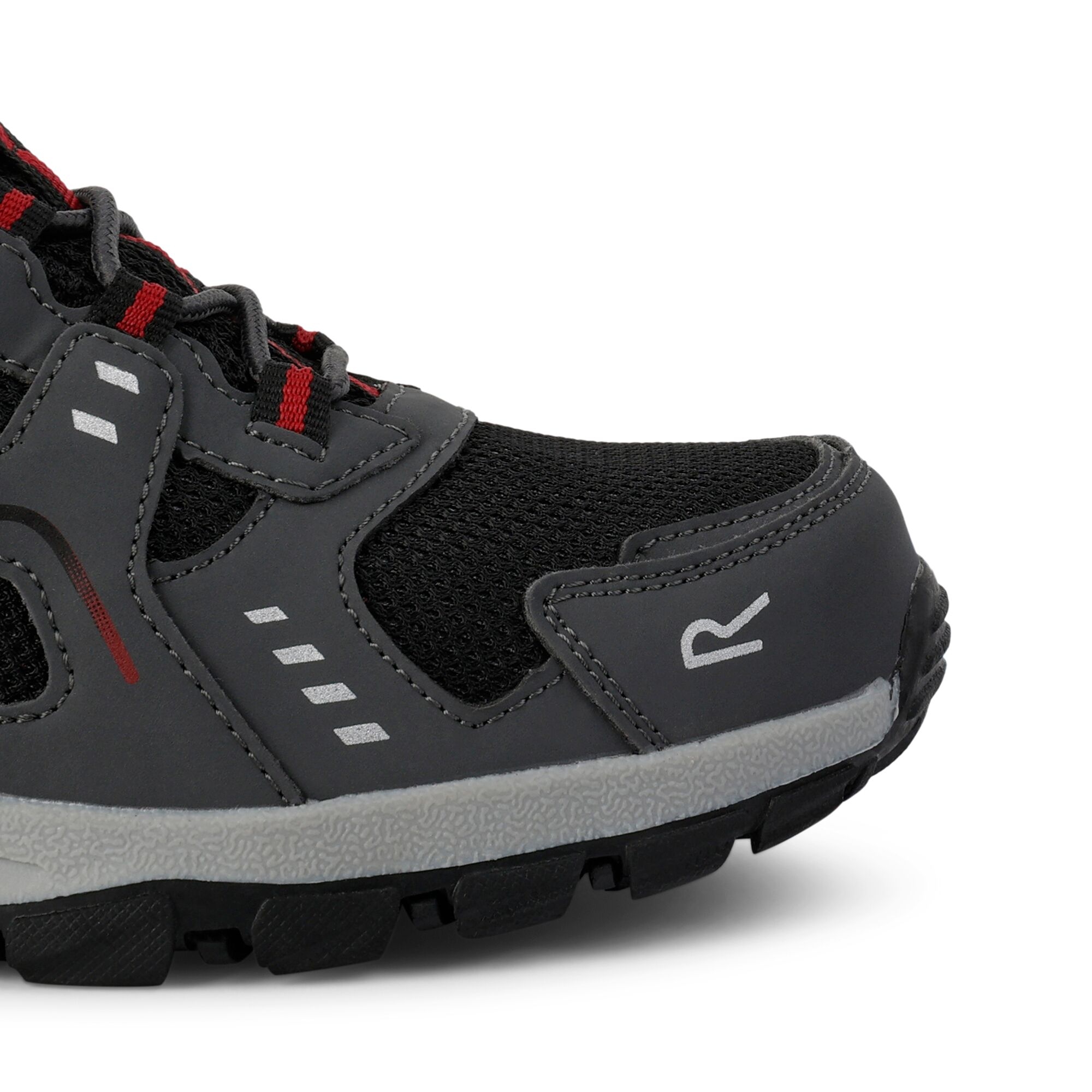 Men's Vendeavour Waterproof Walking Shoe | Granite Rio Red