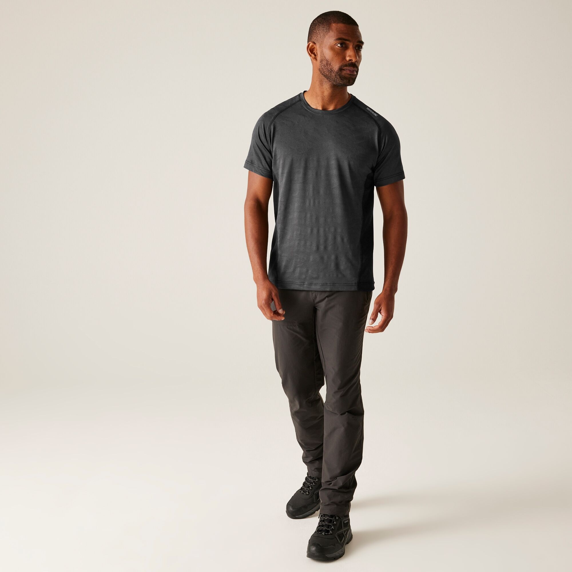 Men's Corballis II T-Shirt | Ash Black