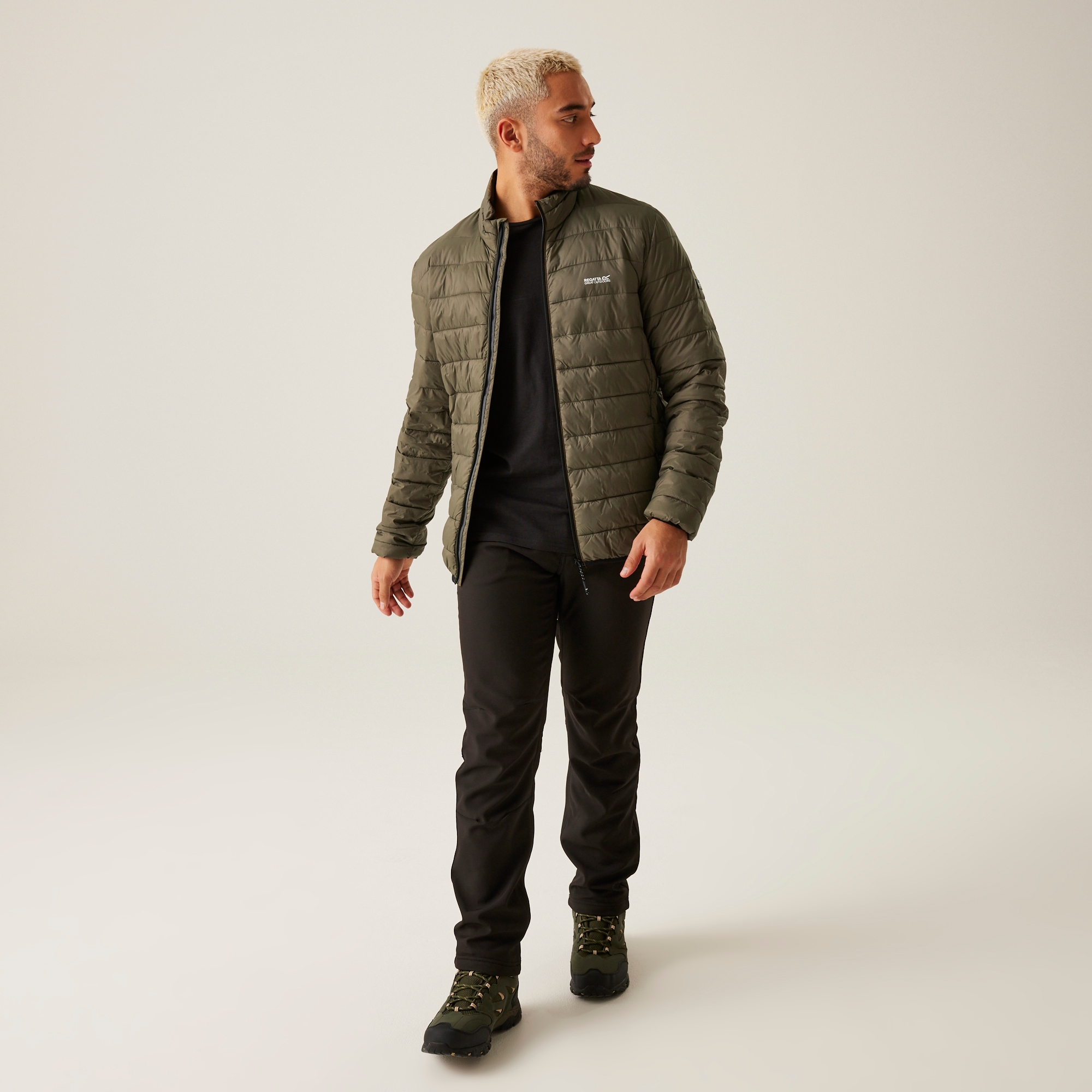 Men's Marizion Padded Jacket | Crocodile