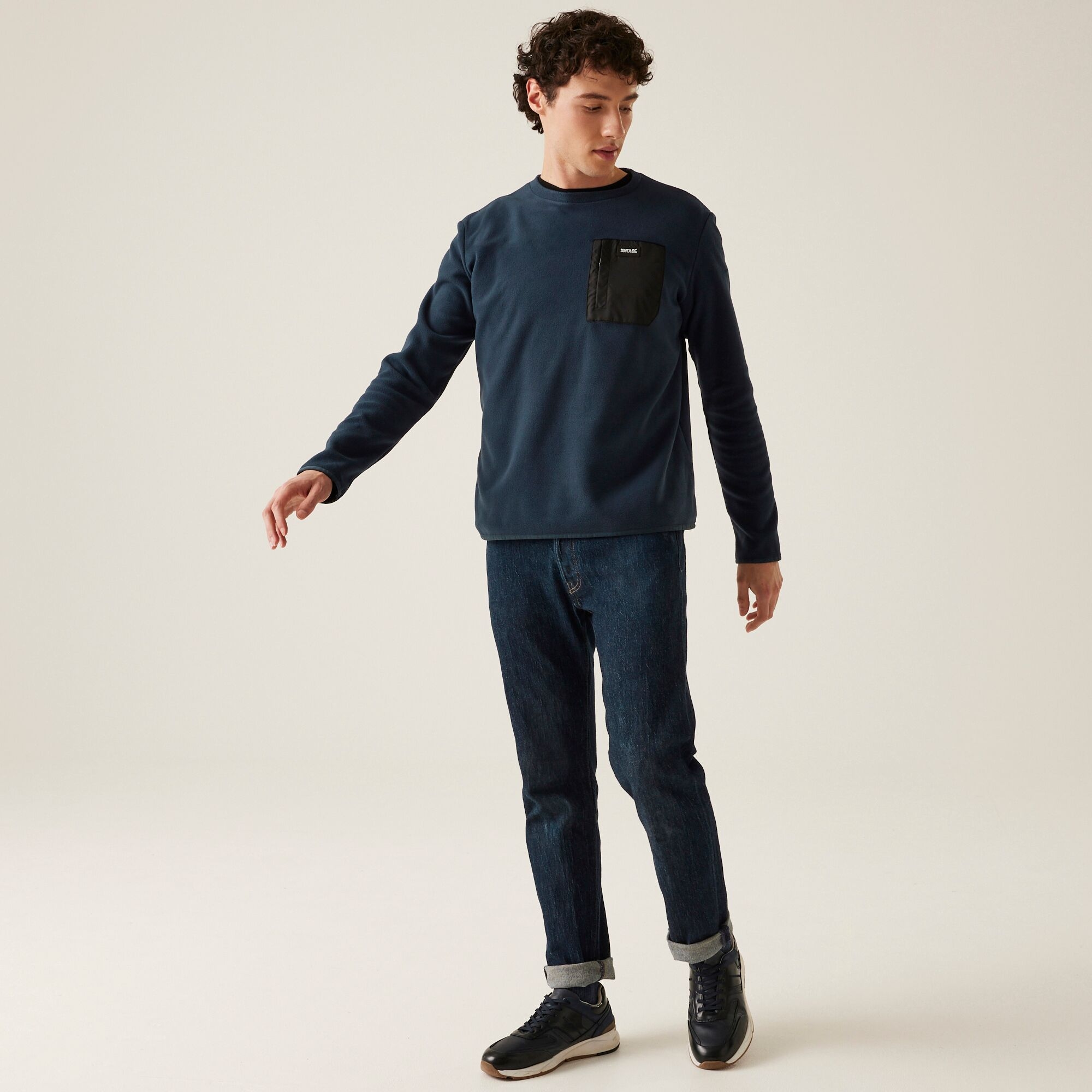 Men's Frankie Crew Sweatshirt | Navy