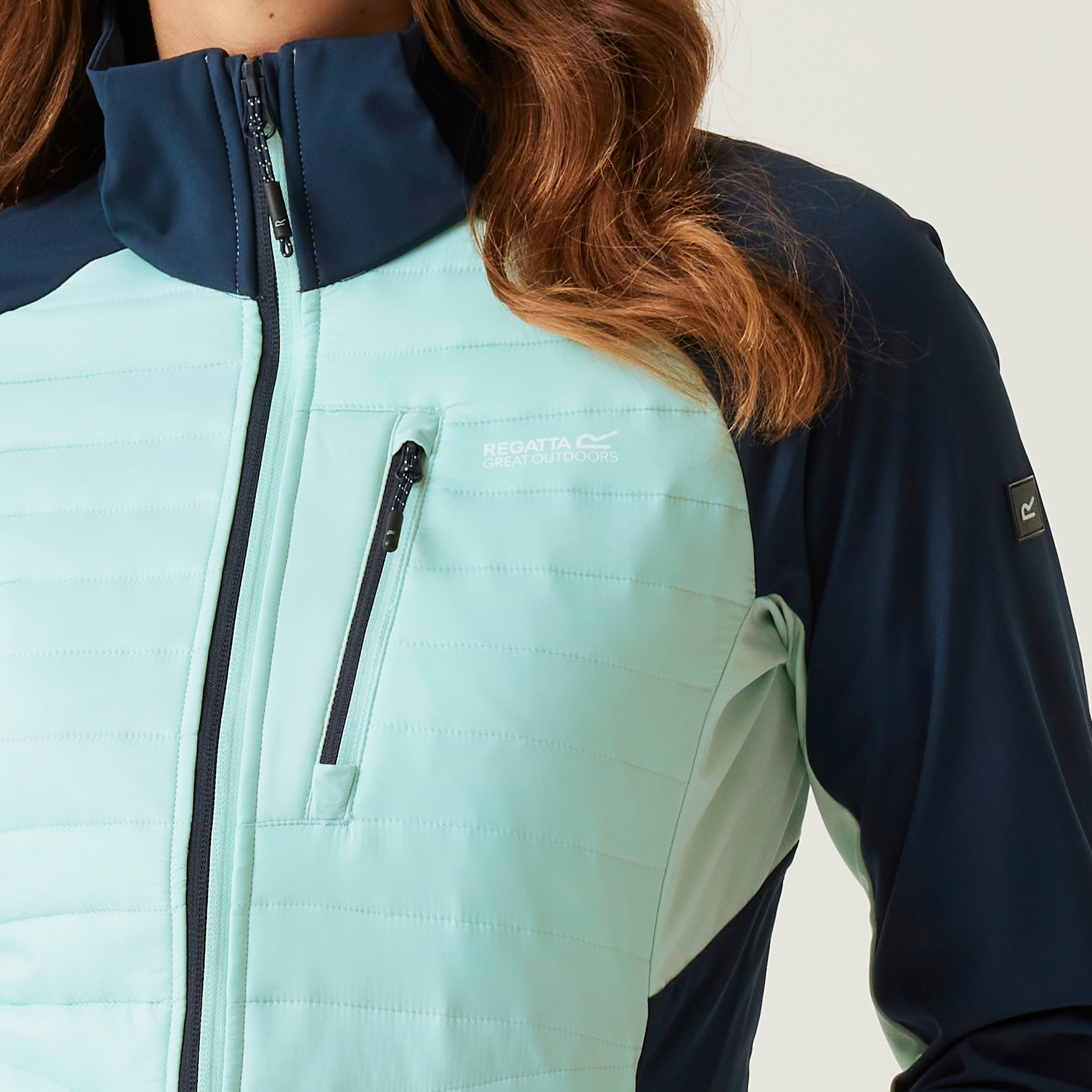 Women's Pro Hybrid II Jacket | Navy Icy Morn