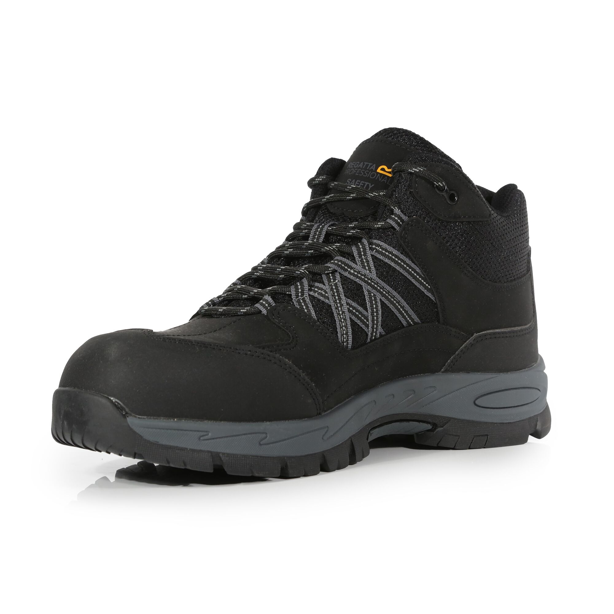 Men's Sandstone Safety Hiker | Black Granite