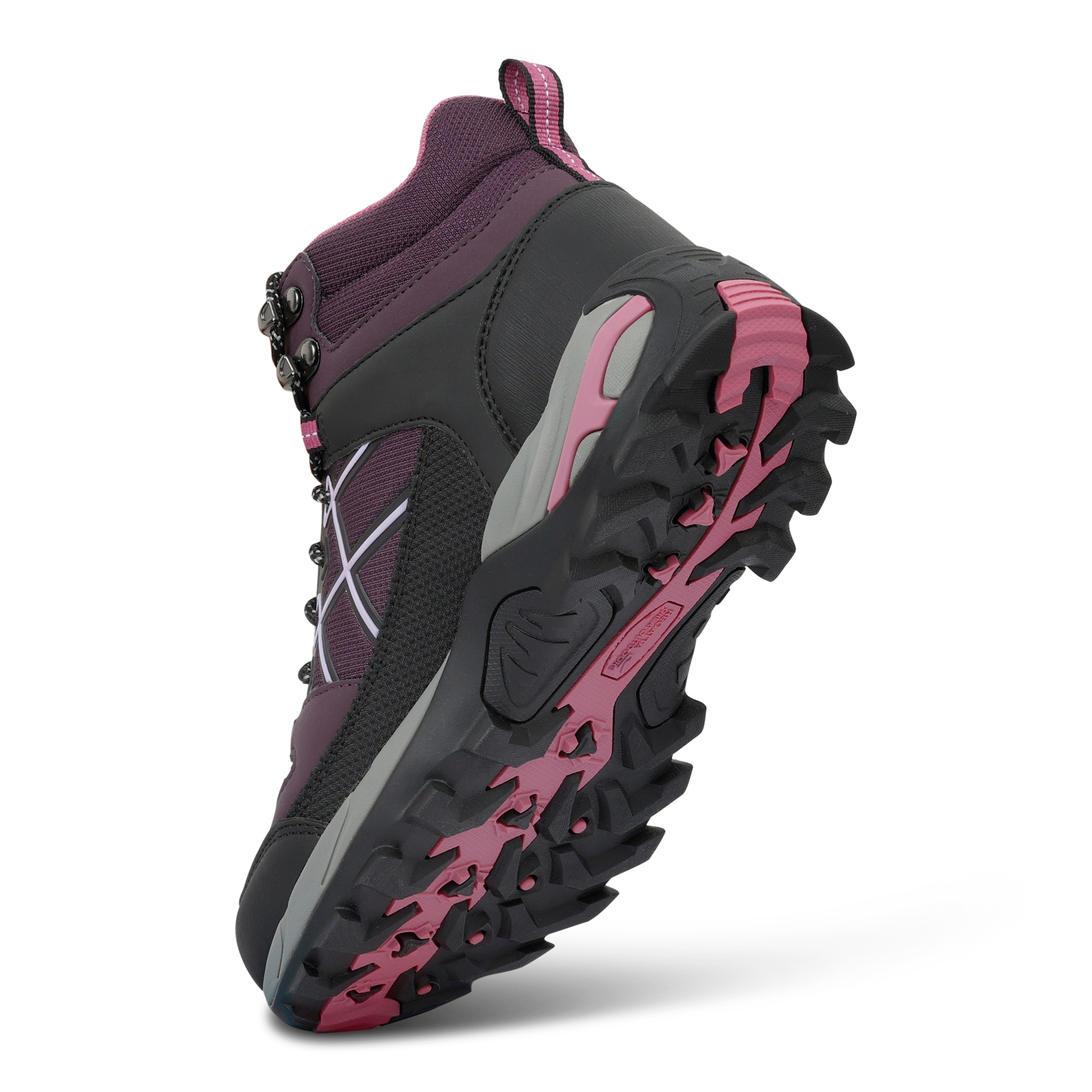 Women's Samaris III Walking Boots | Deep Plum Red Violet